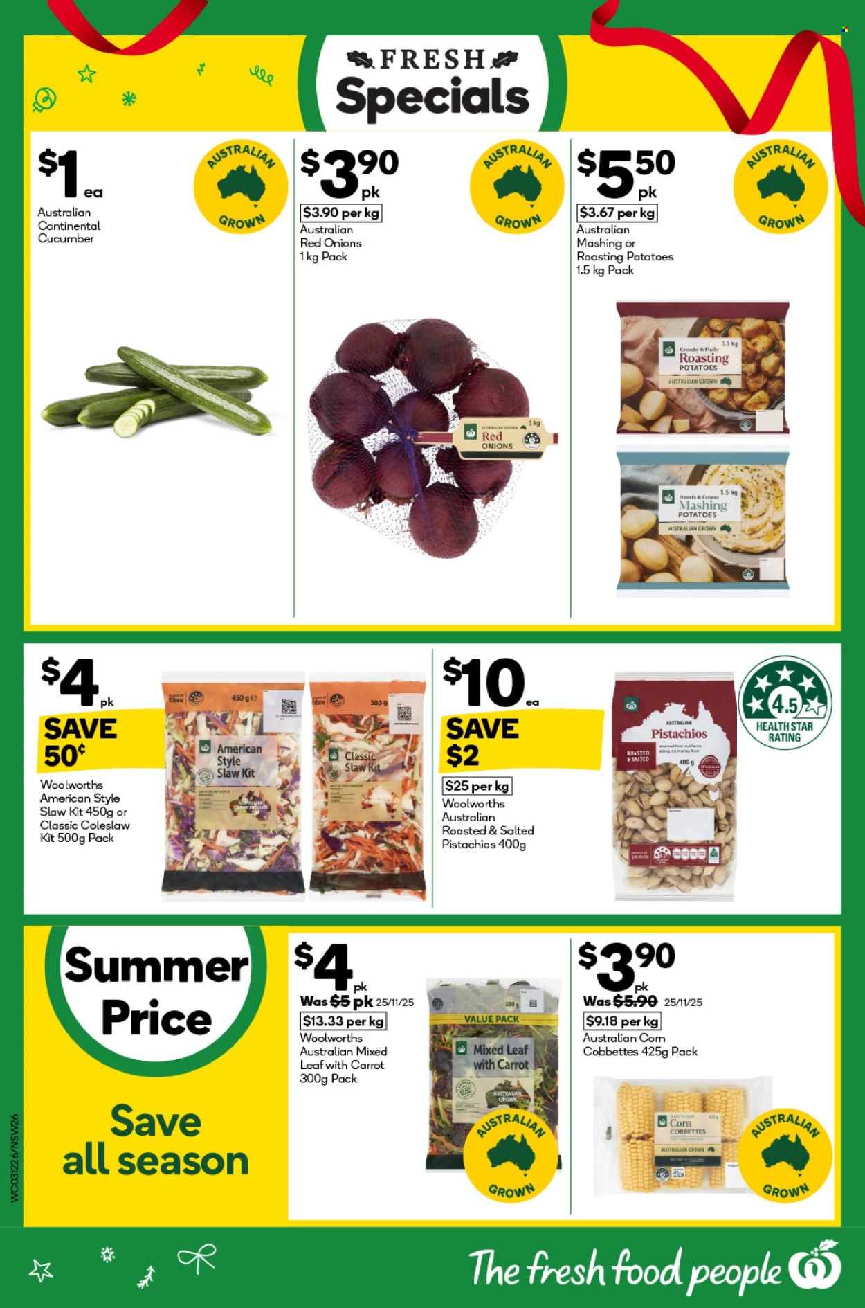Woolworths catalogue - 3 Dec 2025 - 9 Dec 2025. Page 26
