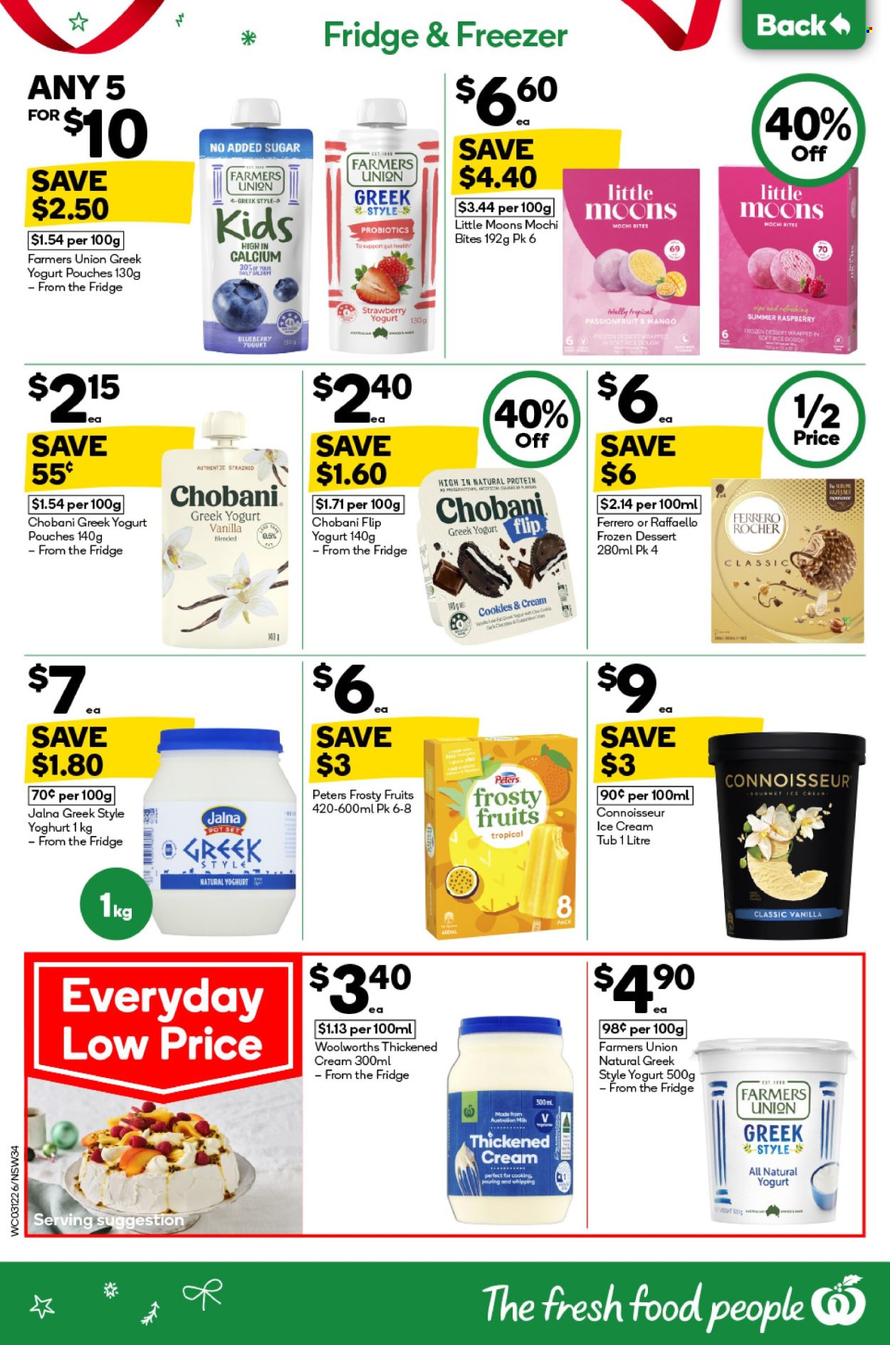 Woolworths catalogue - 3 Dec 2025 - 9 Dec 2025. Page 34