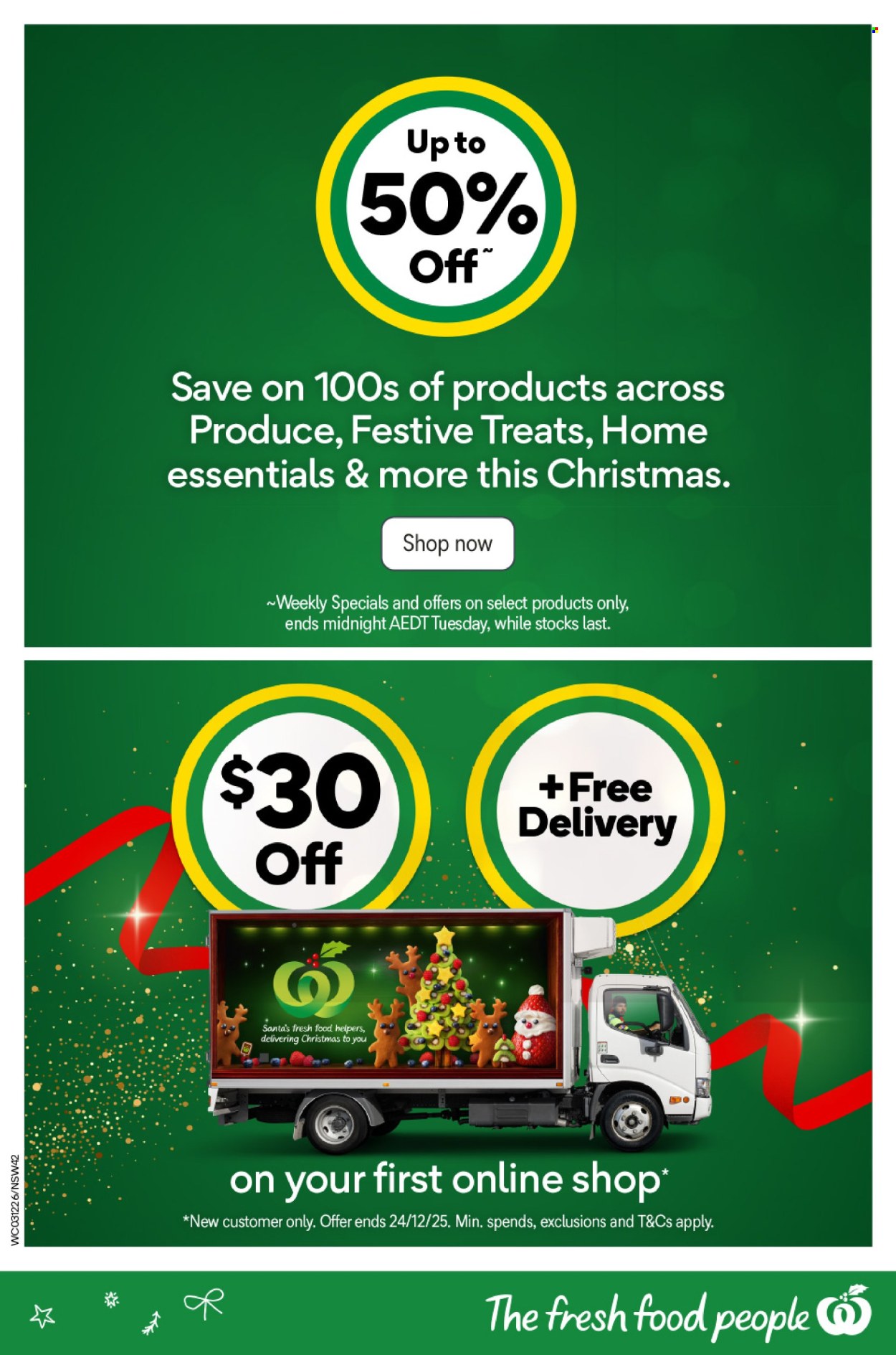 Woolworths catalogue - 3 Dec 2025 - 9 Dec 2025. Page 42