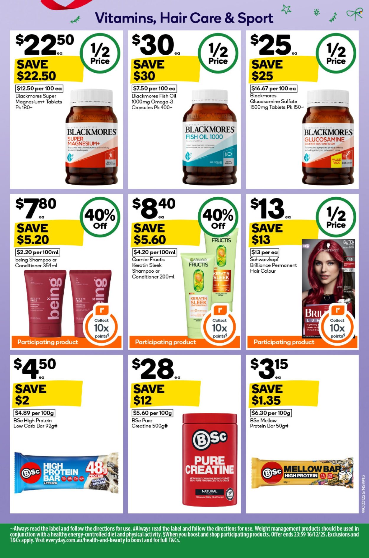 Woolworths catalogue - 3 Dec 2025 - 9 Dec 2025. Page 43