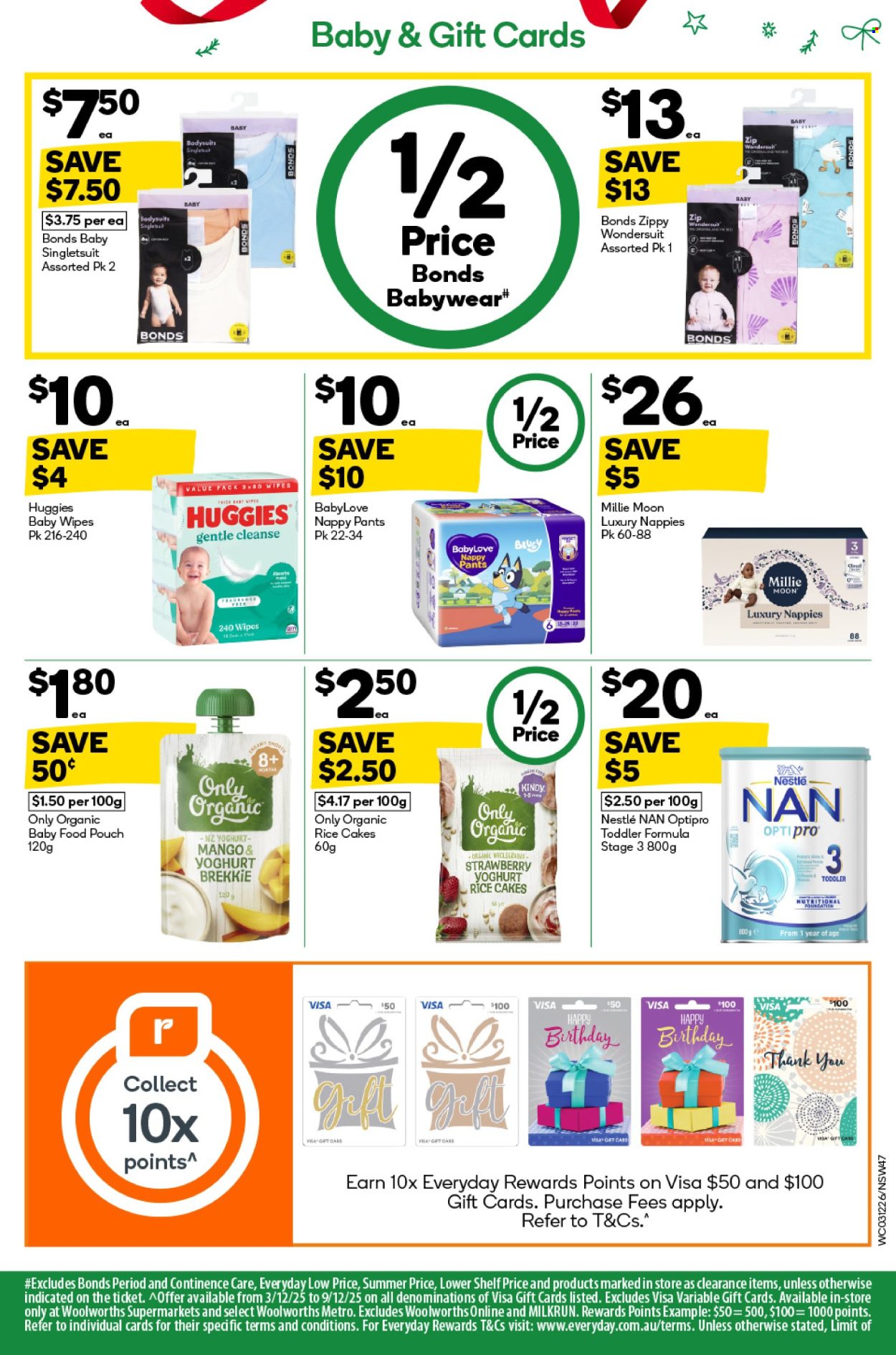 Woolworths catalogue - 3 Dec 2025 - 9 Dec 2025. Page 47