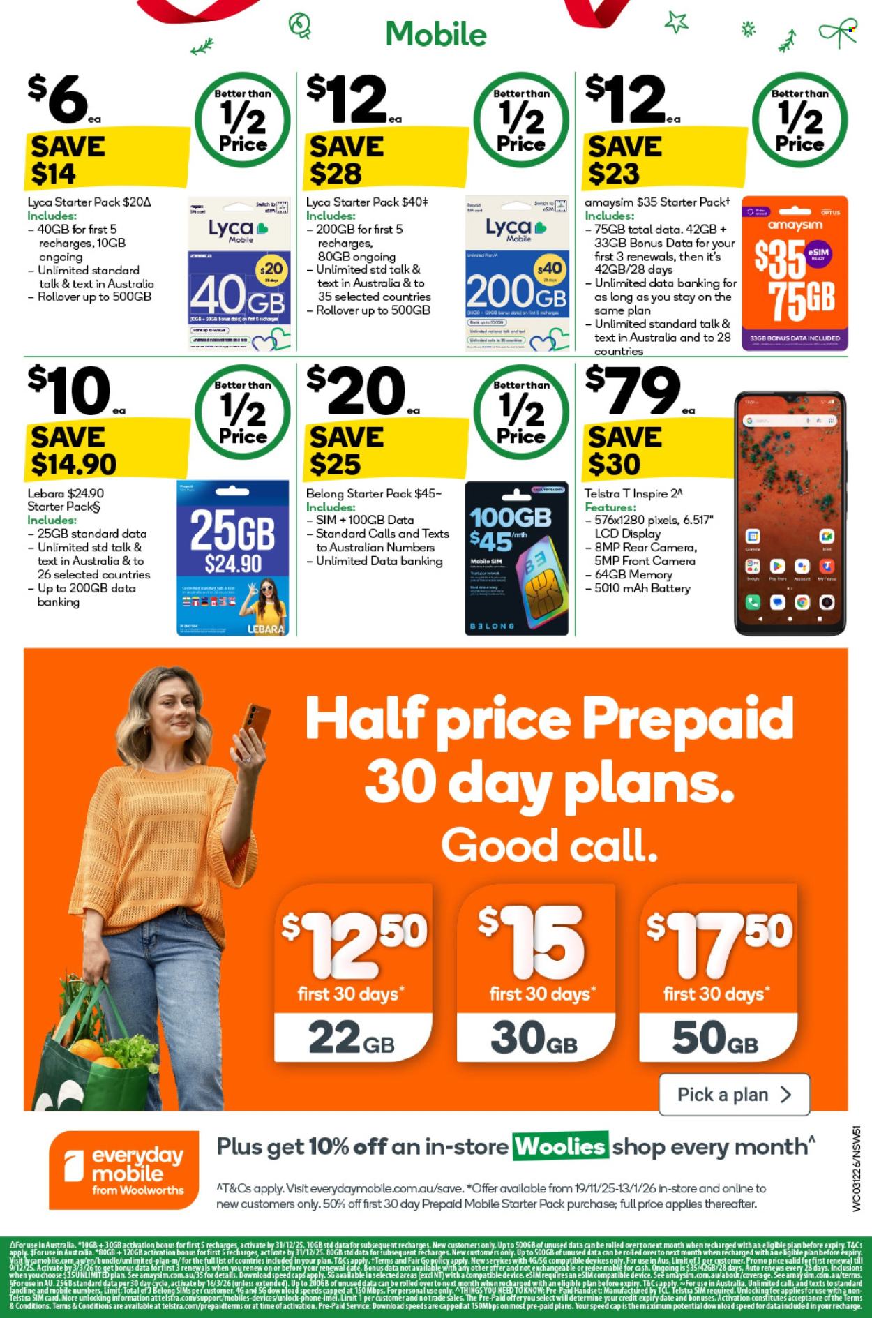 Woolworths catalogue - 3 Dec 2025 - 9 Dec 2025. Page 51