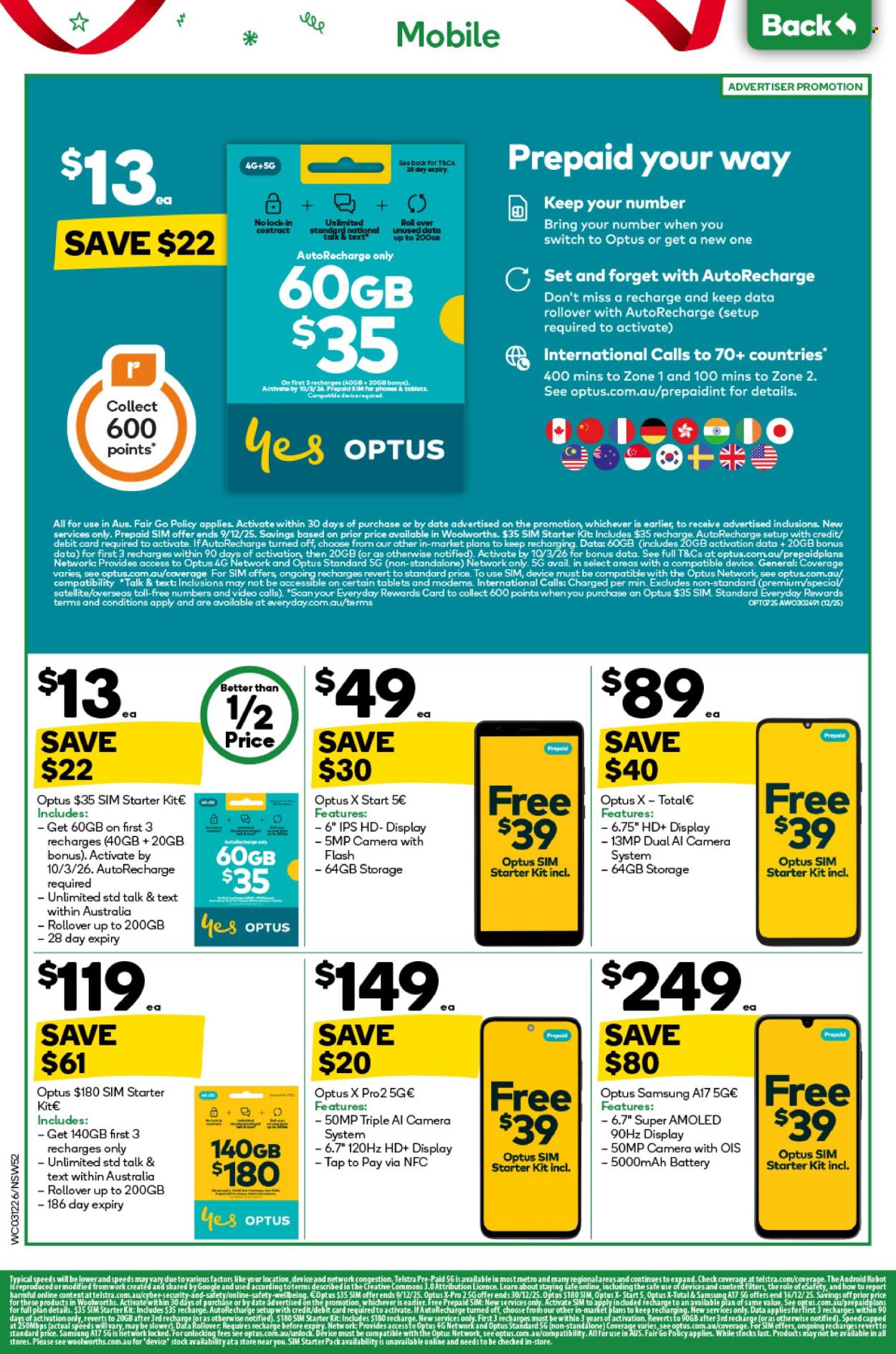 Woolworths catalogue - 3 Dec 2025 - 9 Dec 2025. Page 52
