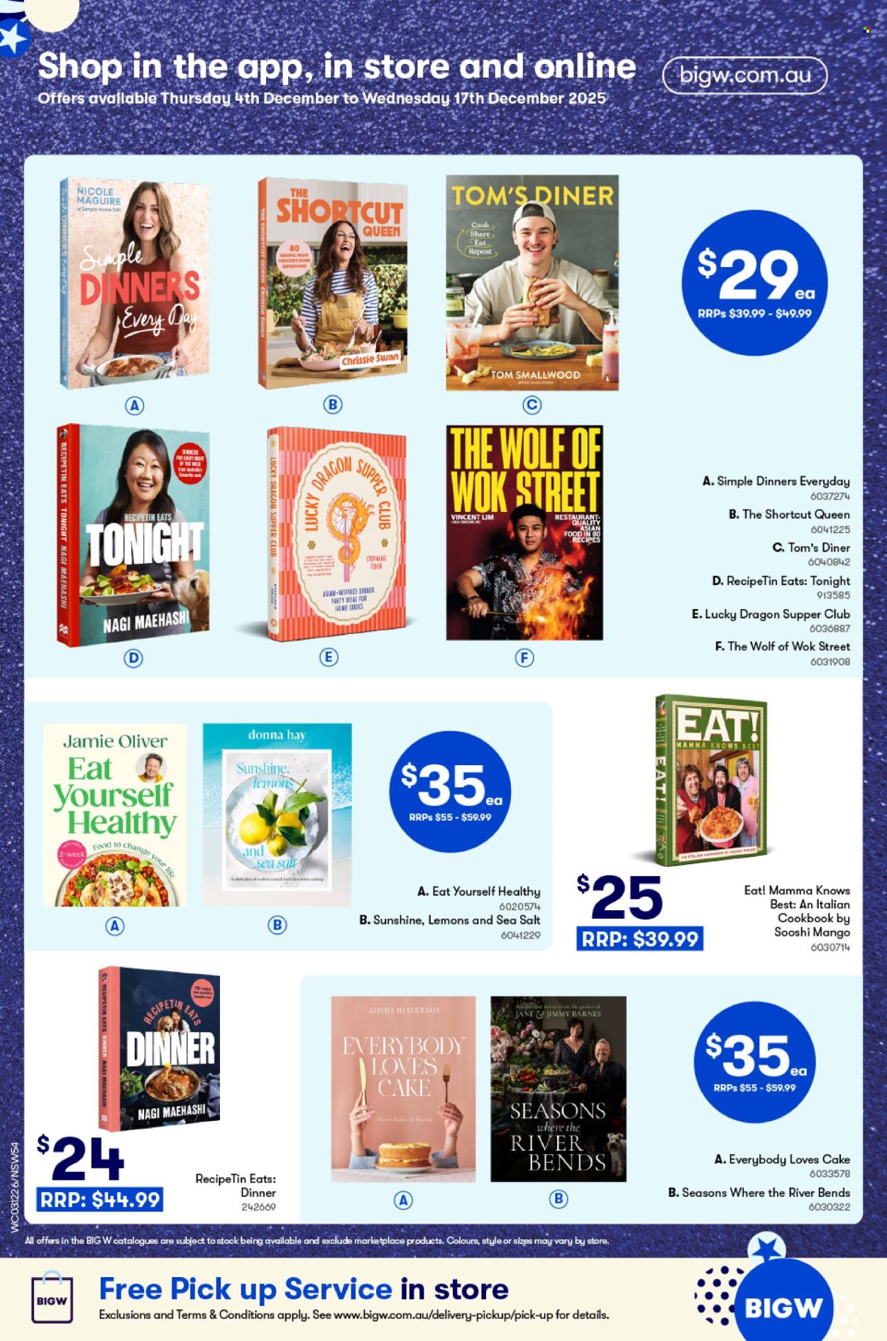 Woolworths catalogue - 3 Dec 2025 - 9 Dec 2025. Page 54