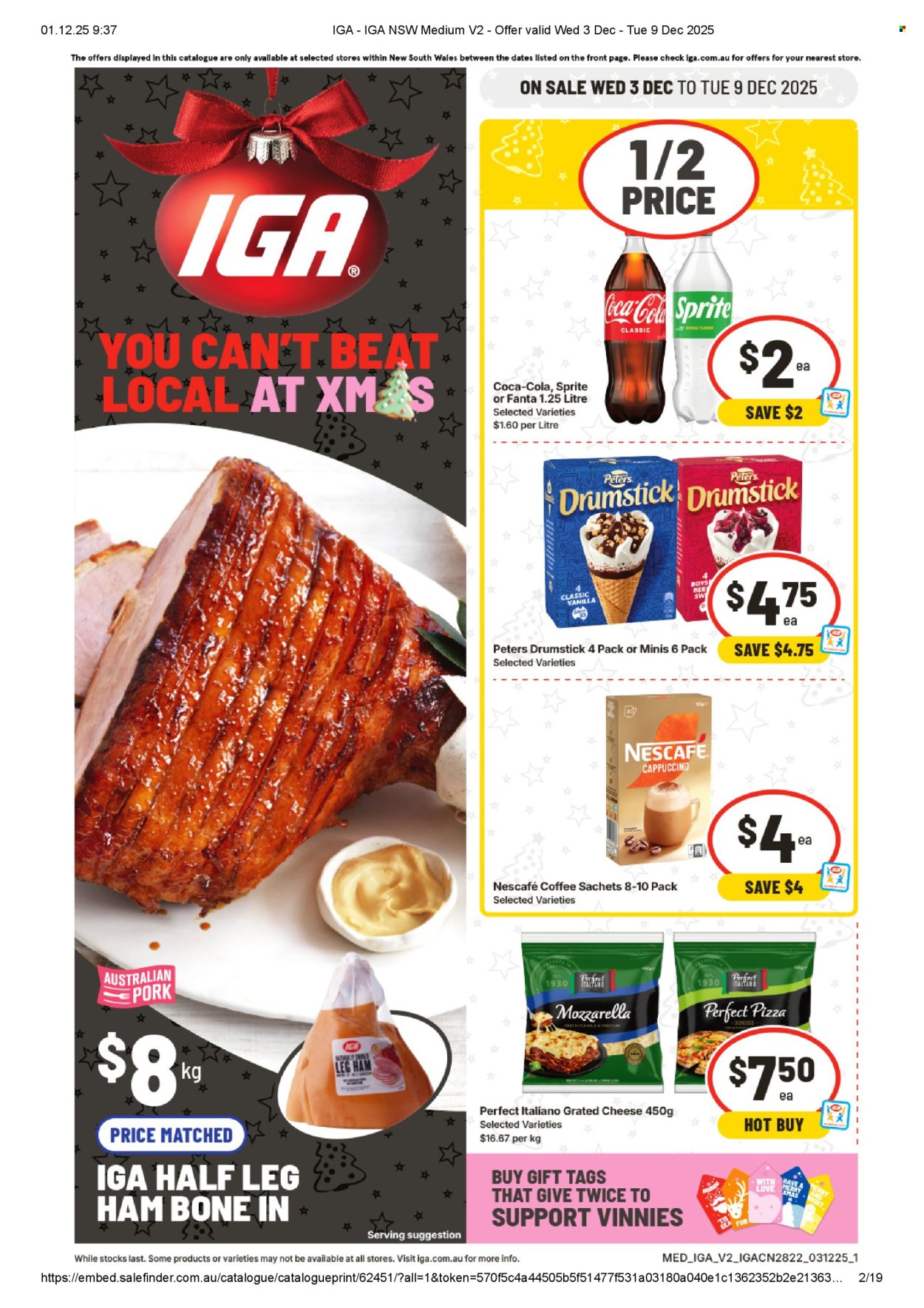 IGA catalogue - 3 Dec 2025 - 9 Dec 2025. Page 1