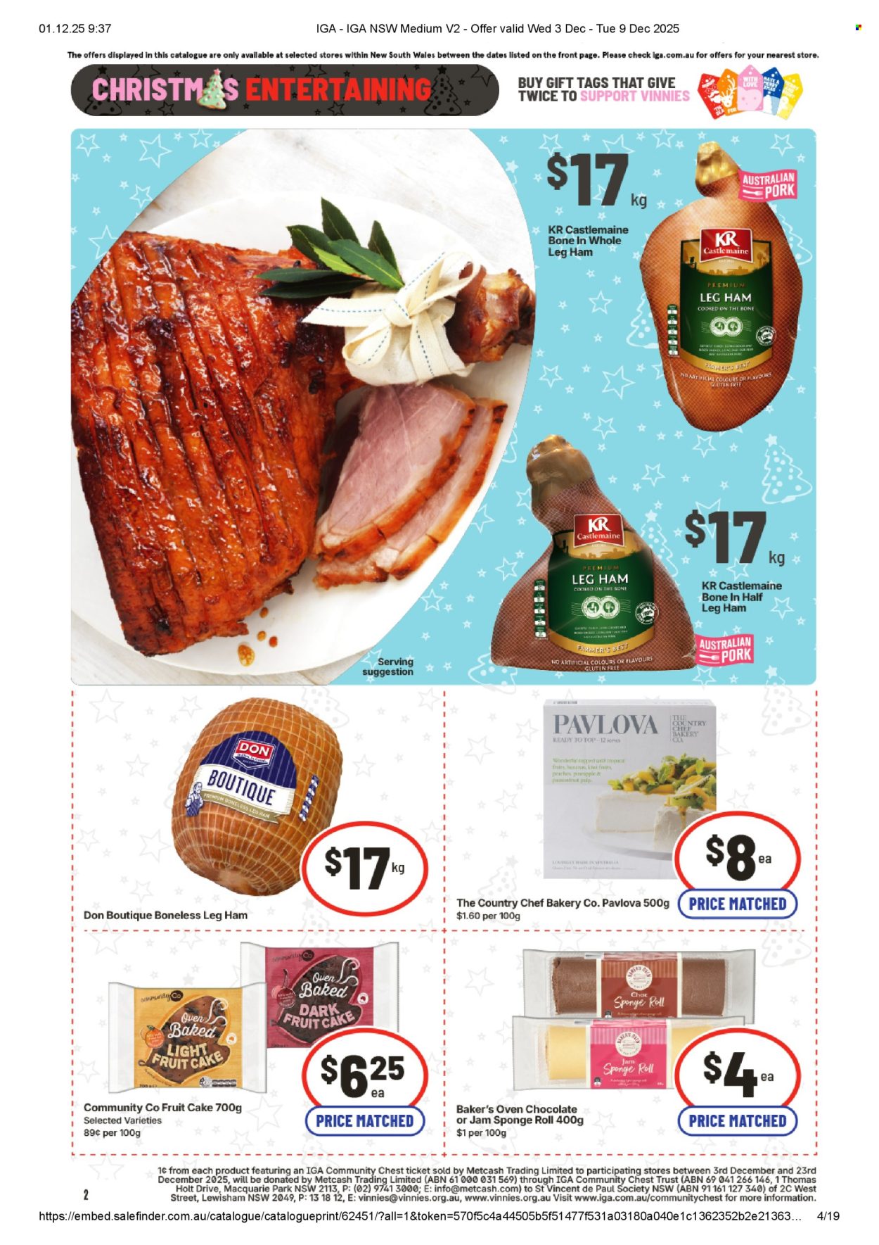 IGA catalogue - 3 Dec 2025 - 9 Dec 2025. Page 2