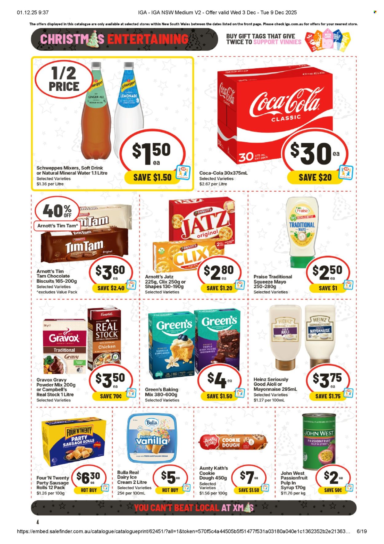 IGA catalogue - 3 Dec 2025 - 9 Dec 2025. Page 3