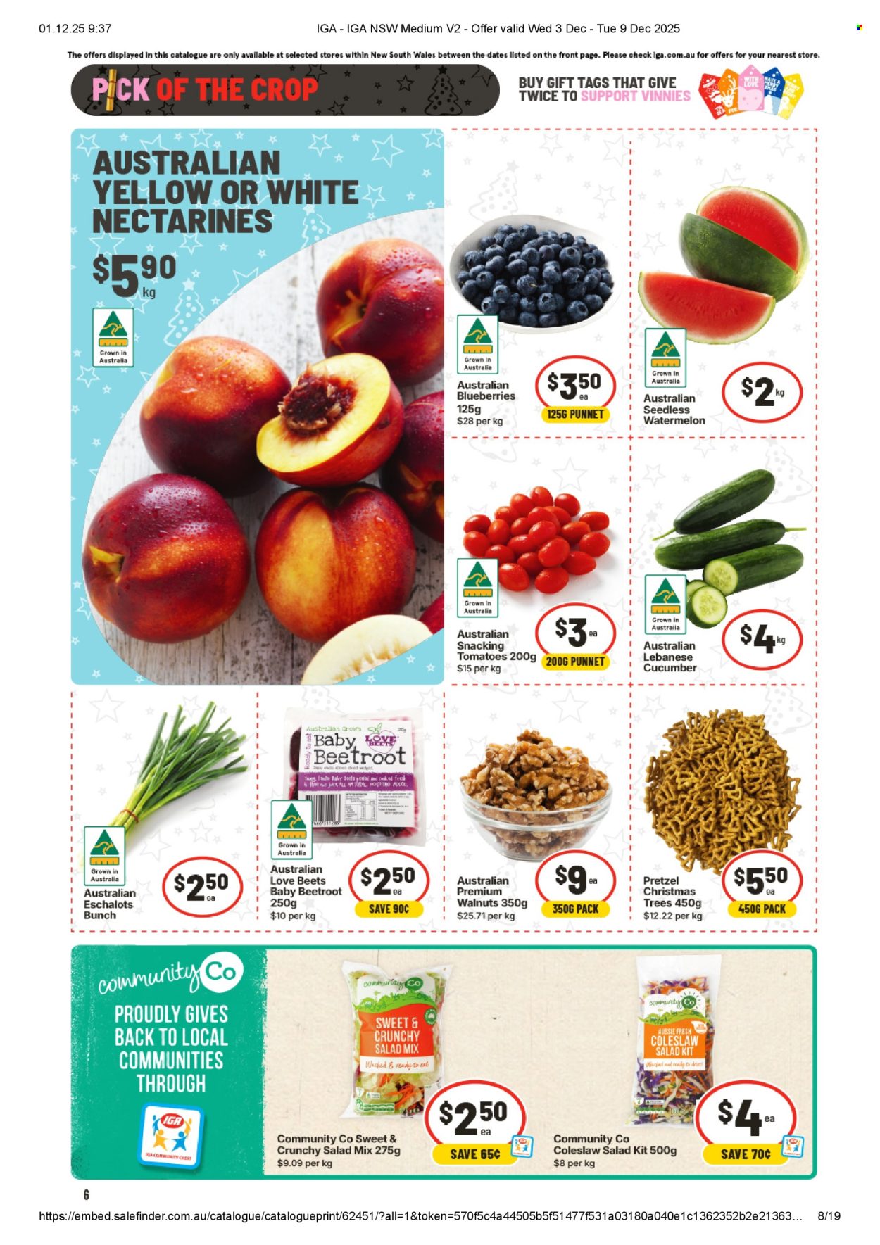 IGA catalogue - 3 Dec 2025 - 9 Dec 2025. Page 4