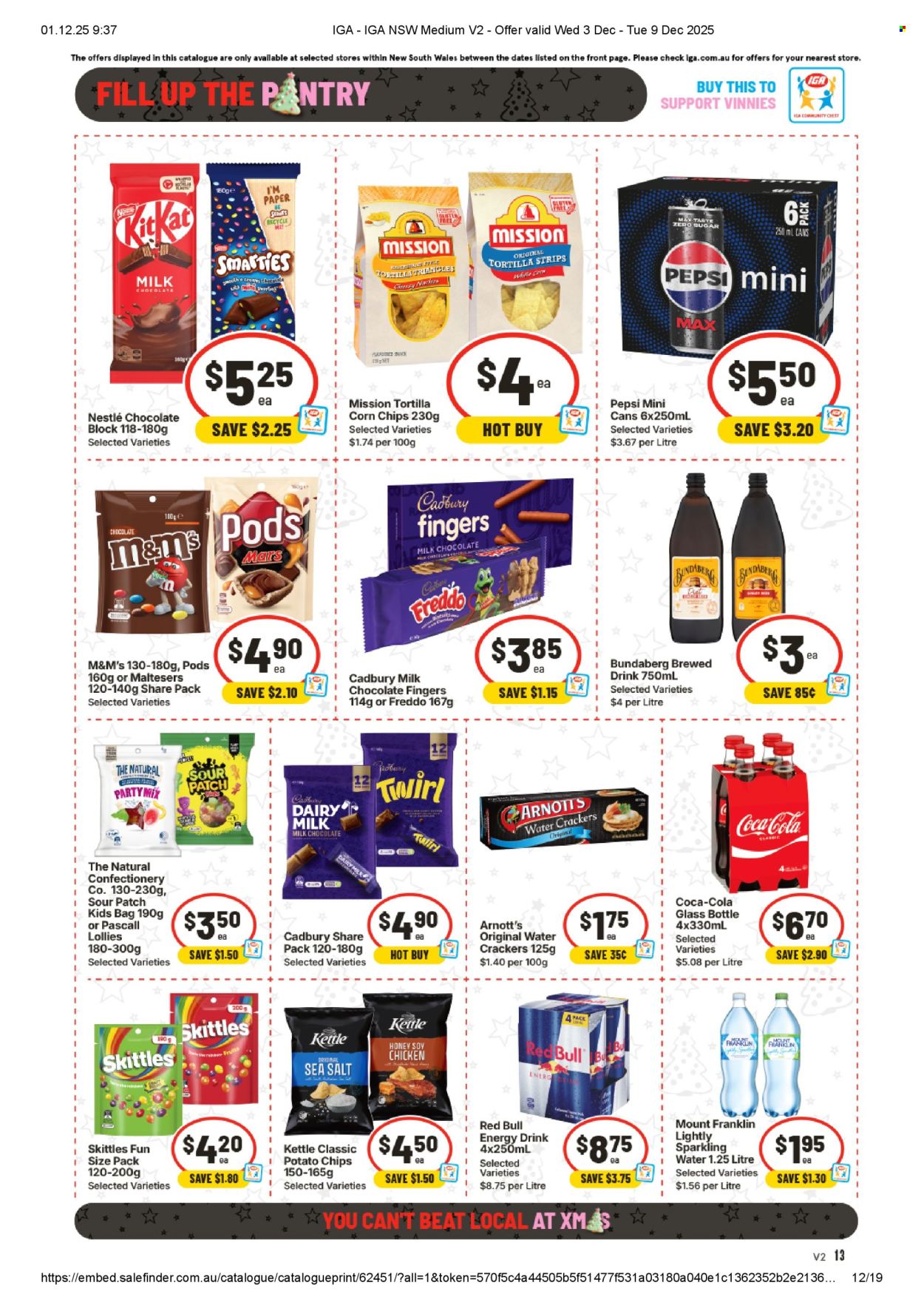IGA catalogue - 3 Dec 2025 - 9 Dec 2025. Page 6