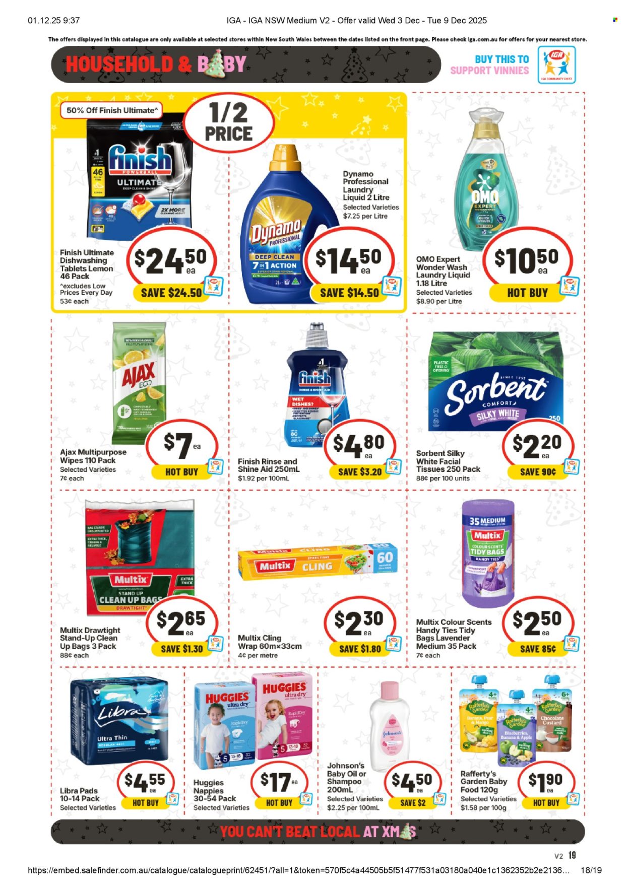 IGA catalogue - 3 Dec 2025 - 9 Dec 2025. Page 9