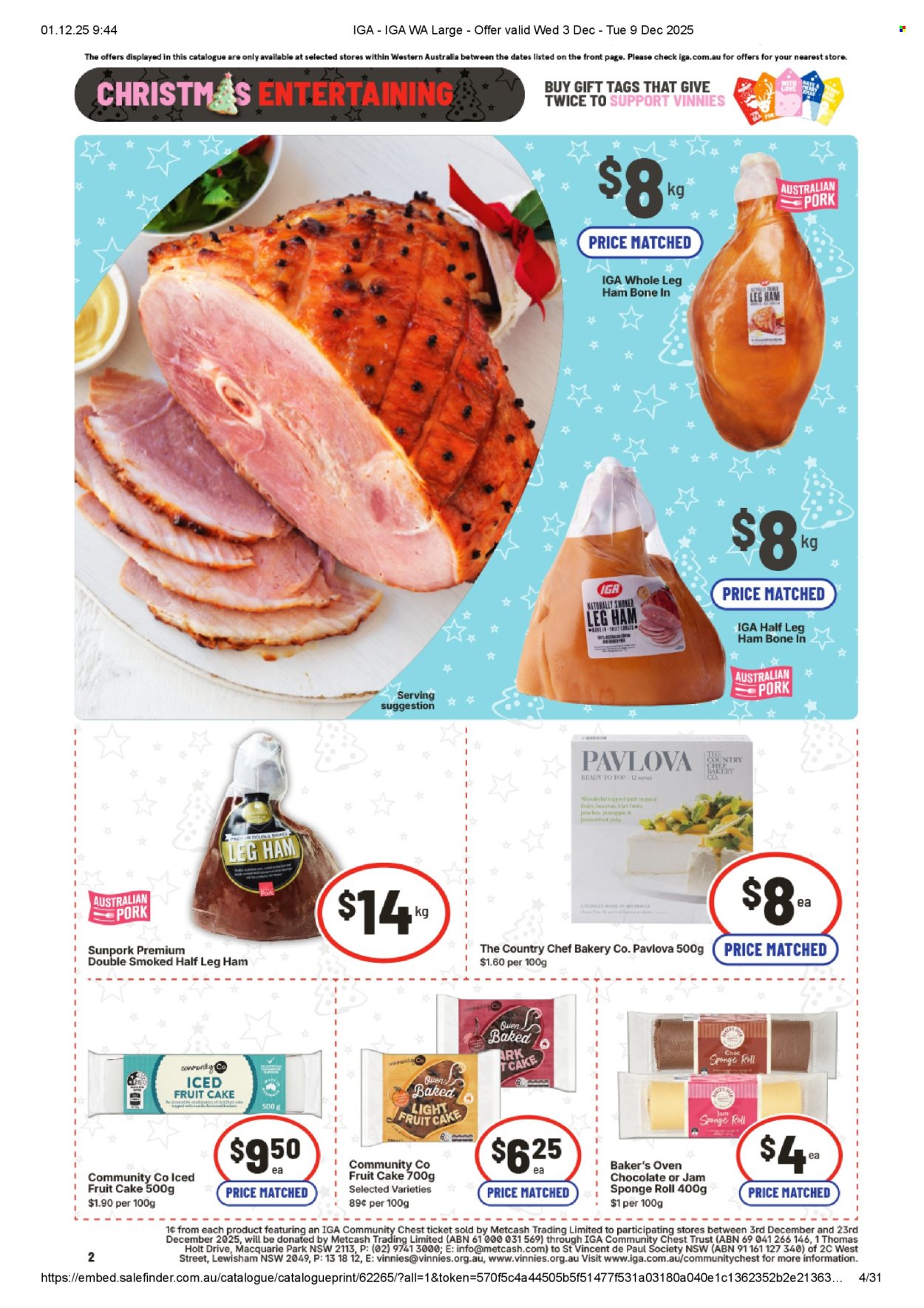 IGA catalogue - 3 Dec 2025 - 9 Dec 2025. Page 2