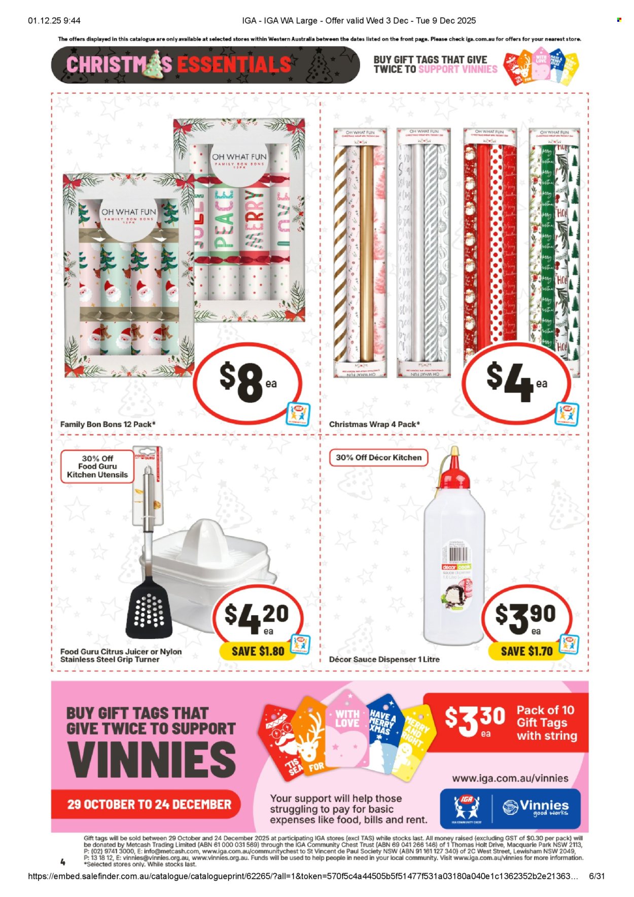 IGA catalogue - 3 Dec 2025 - 9 Dec 2025. Page 3