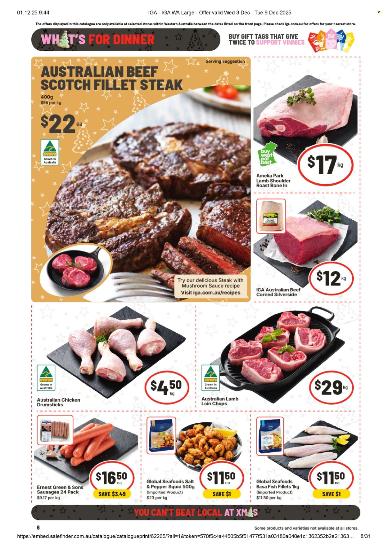 IGA catalogue - 3 Dec 2025 - 9 Dec 2025. Page 4