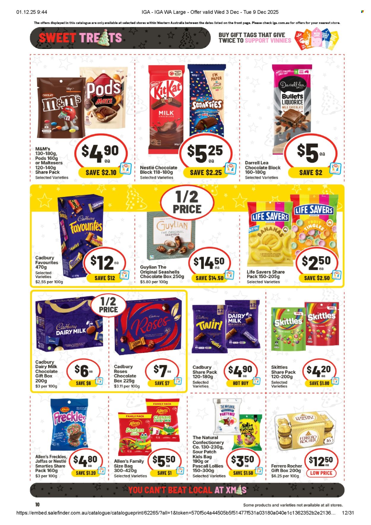 IGA catalogue - 3 Dec 2025 - 9 Dec 2025. Page 6
