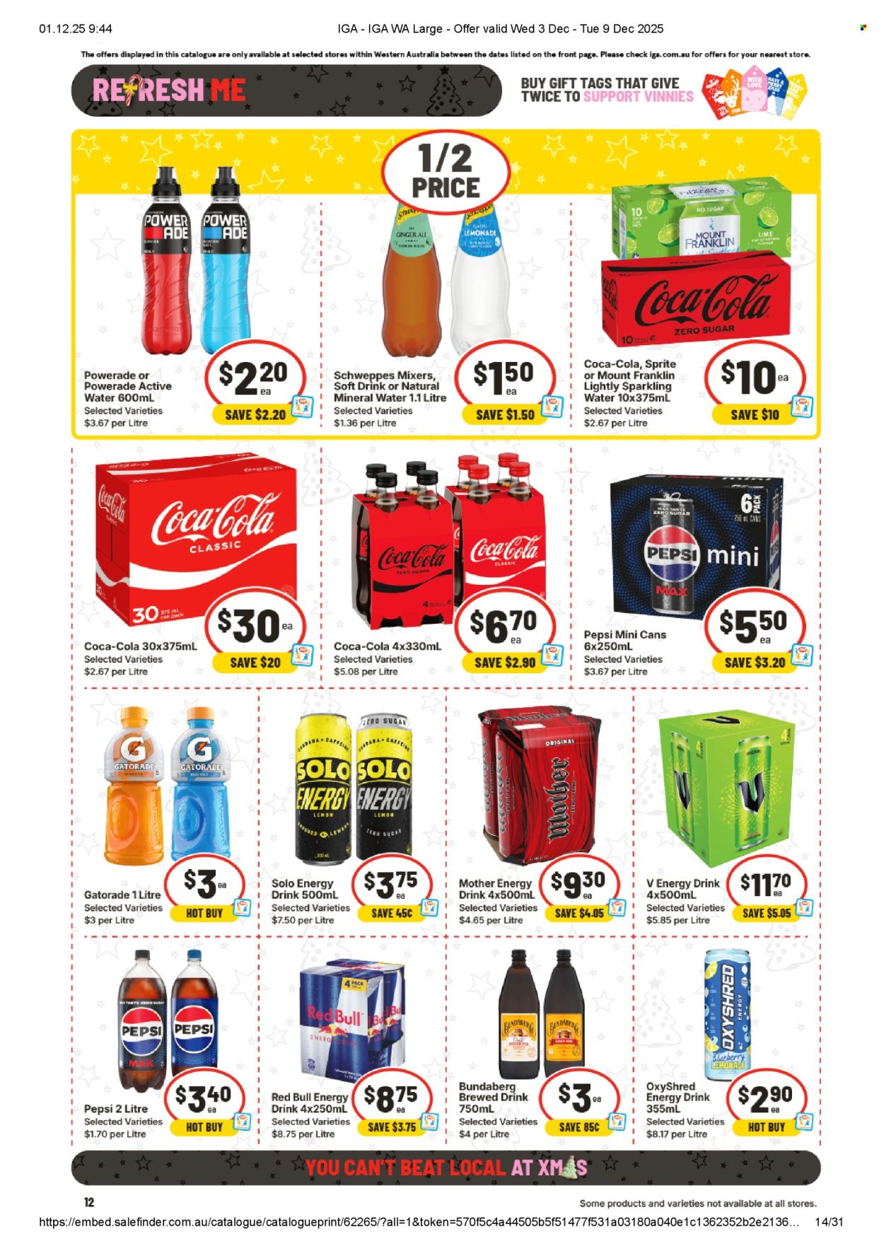 IGA catalogue - 3 Dec 2025 - 9 Dec 2025. Page 7