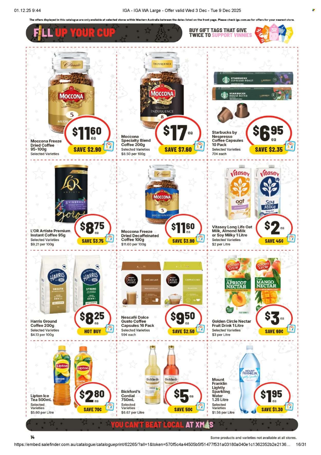 IGA catalogue - 3 Dec 2025 - 9 Dec 2025. Page 8