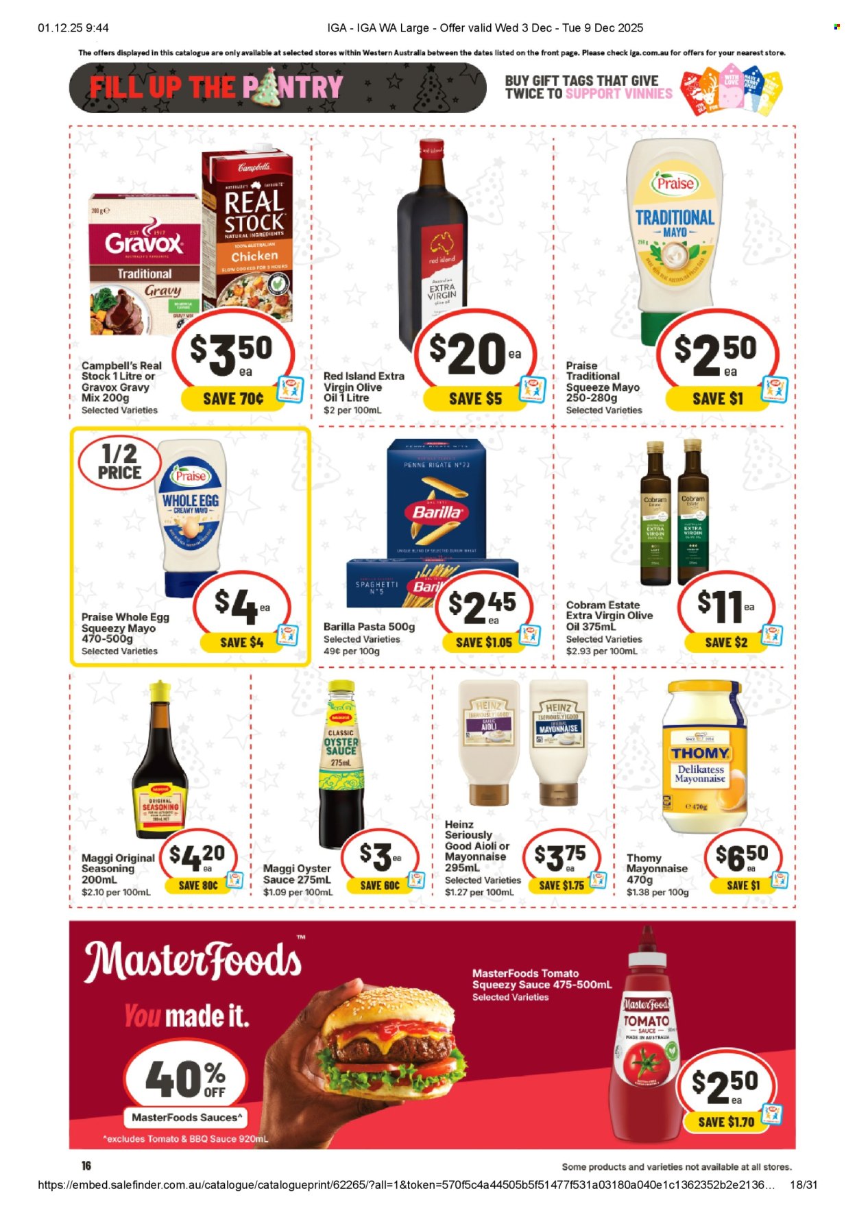 IGA catalogue - 3 Dec 2025 - 9 Dec 2025. Page 9