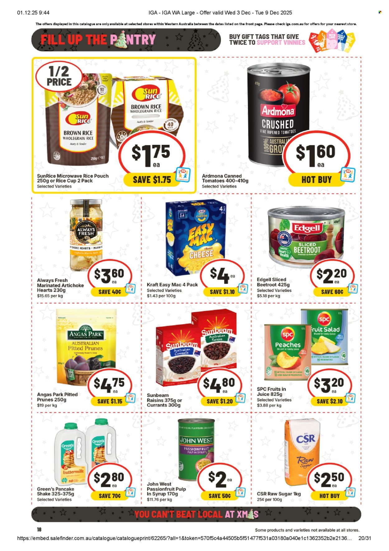 IGA catalogue - 3 Dec 2025 - 9 Dec 2025. Page 10