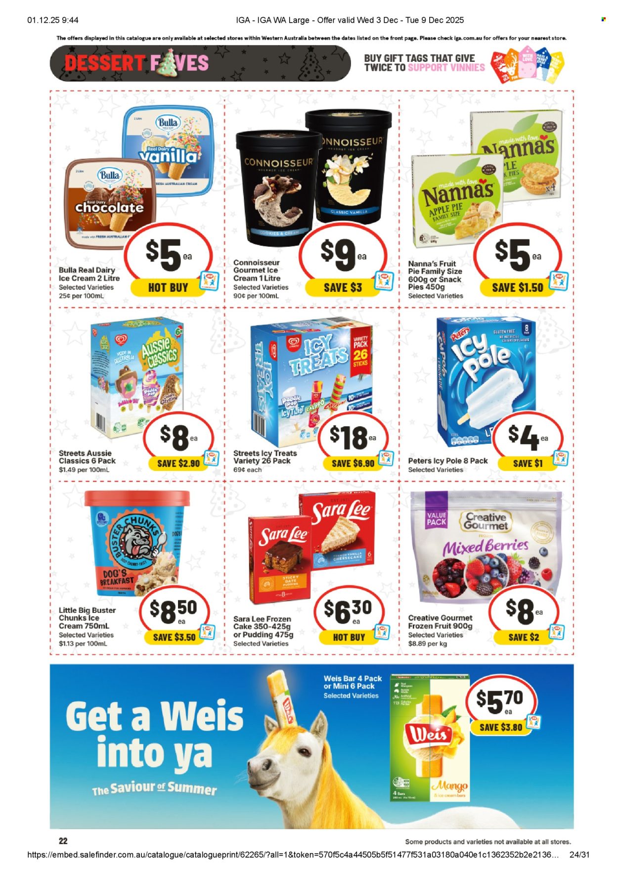 IGA catalogue - 3 Dec 2025 - 9 Dec 2025. Page 12
