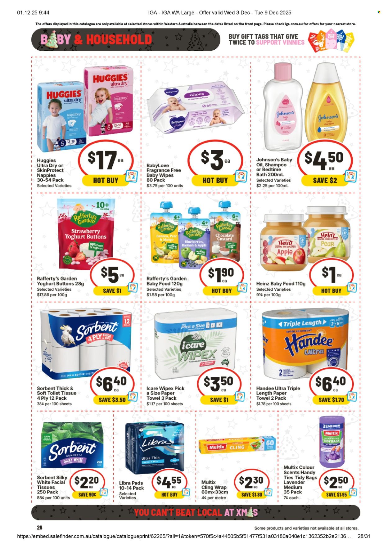 IGA catalogue - 3 Dec 2025 - 9 Dec 2025. Page 14