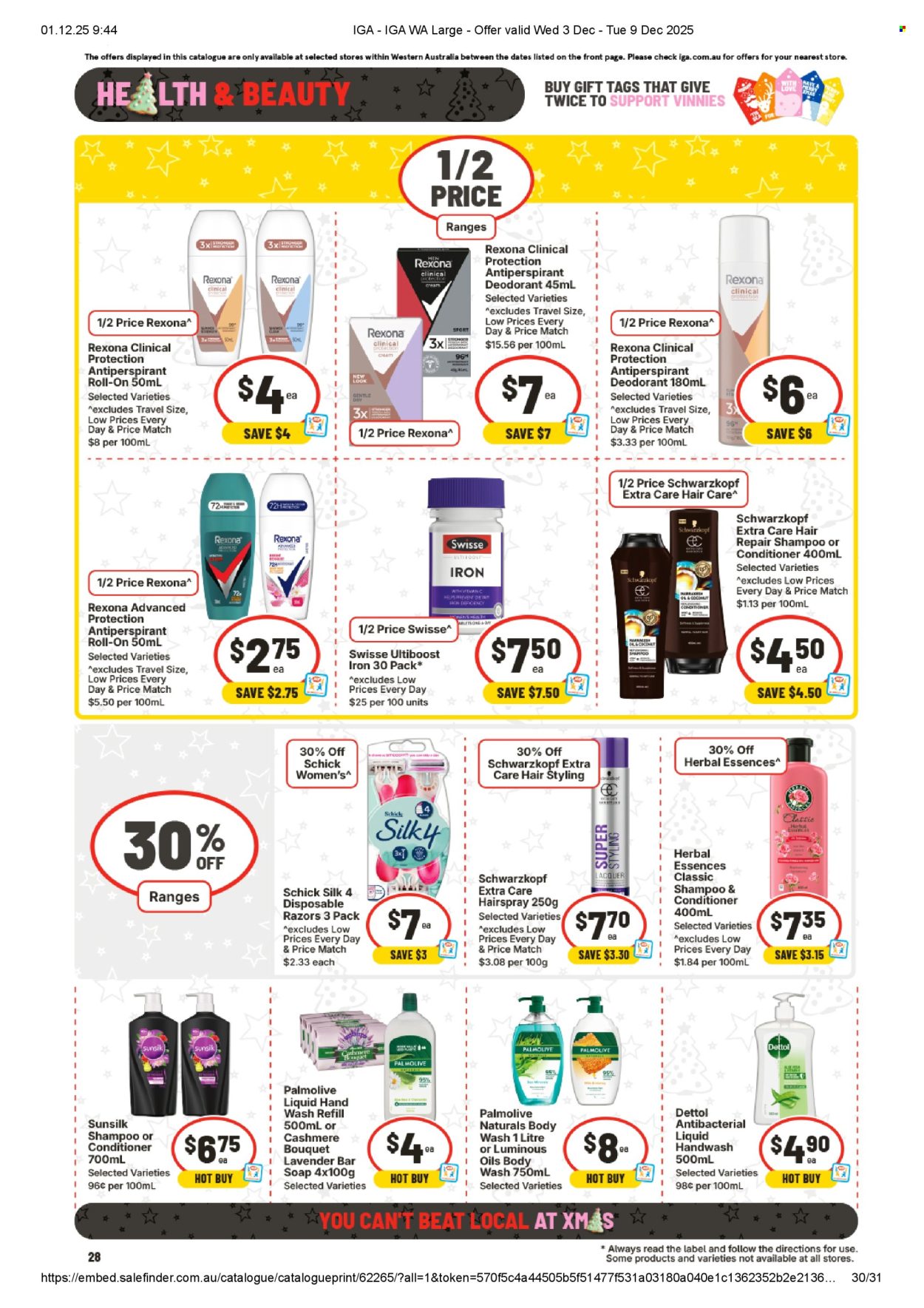 IGA catalogue - 3 Dec 2025 - 9 Dec 2025. Page 15