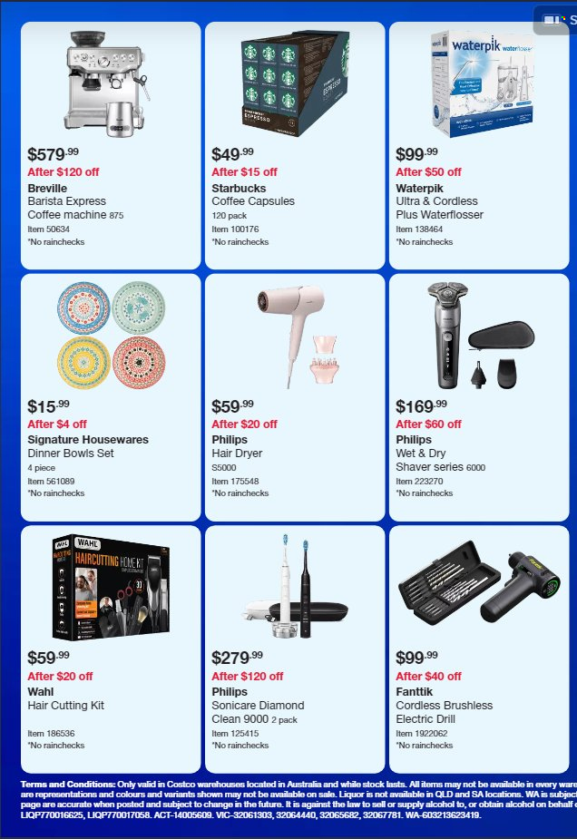 Costco catalogue - 24 Nov 2025 - 21 Dec 2025. Page 2