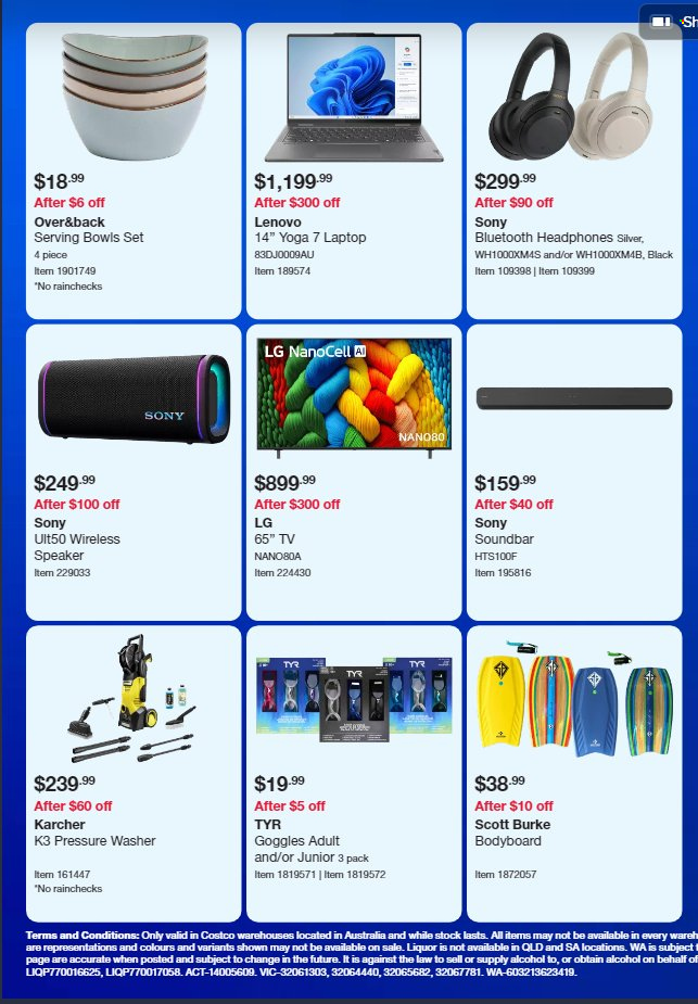Costco catalogue - 24 Nov 2025 - 21 Dec 2025. Page 4