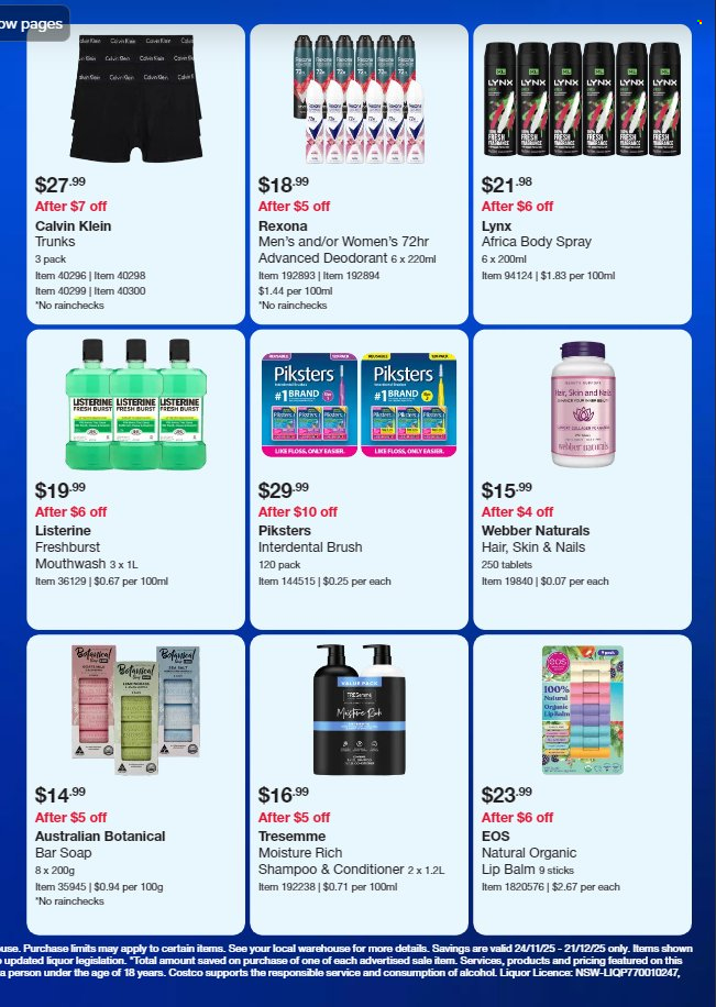Costco catalogue - 24 Nov 2025 - 21 Dec 2025. Page 5