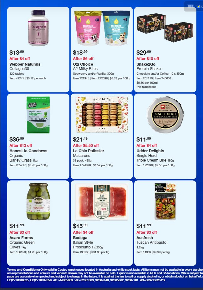 Costco catalogue - 24 Nov 2025 - 21 Dec 2025. Page 6