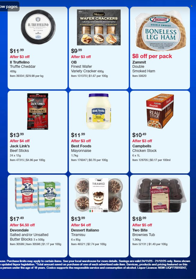 Costco catalogue - 24 Nov 2025 - 21 Dec 2025. Page 7