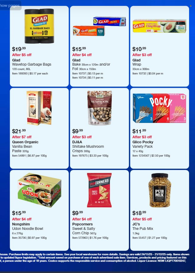 Costco catalogue - 24 Nov 2025 - 21 Dec 2025. Page 9