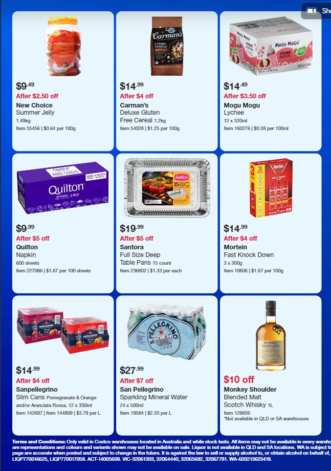 Costco catalogue - 24 Nov 2025 - 21 Dec 2025. Page 10