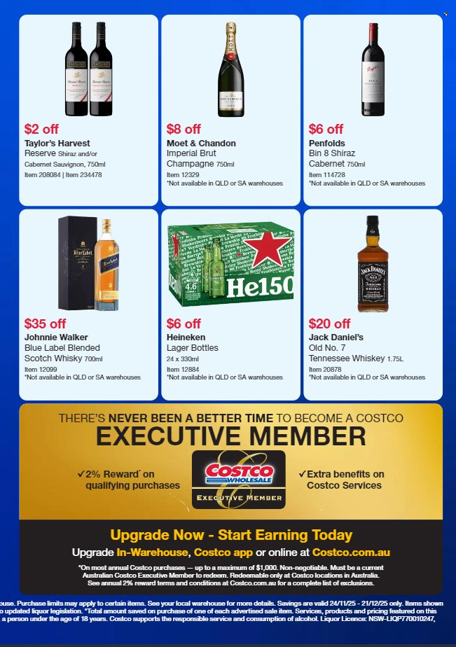 Costco catalogue - 24 Nov 2025 - 21 Dec 2025. Page 11