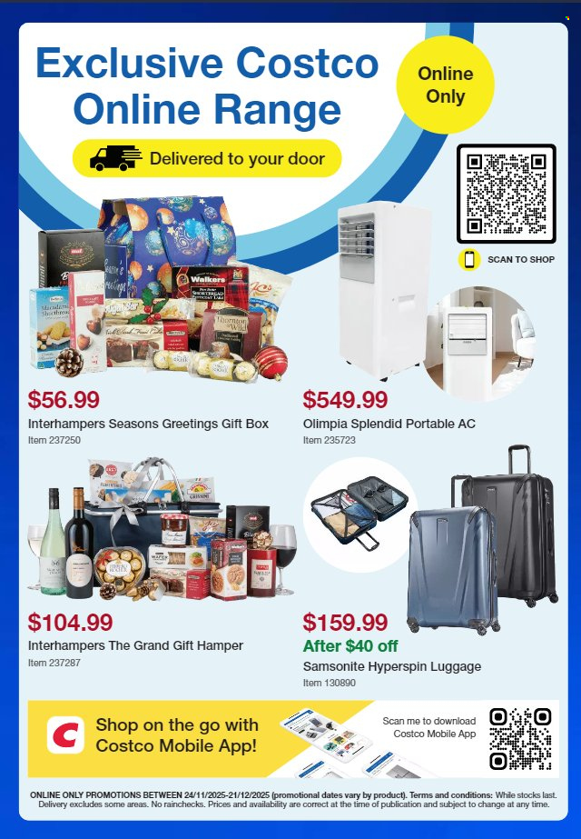Costco catalogue - 24 Nov 2025 - 21 Dec 2025. Page 12