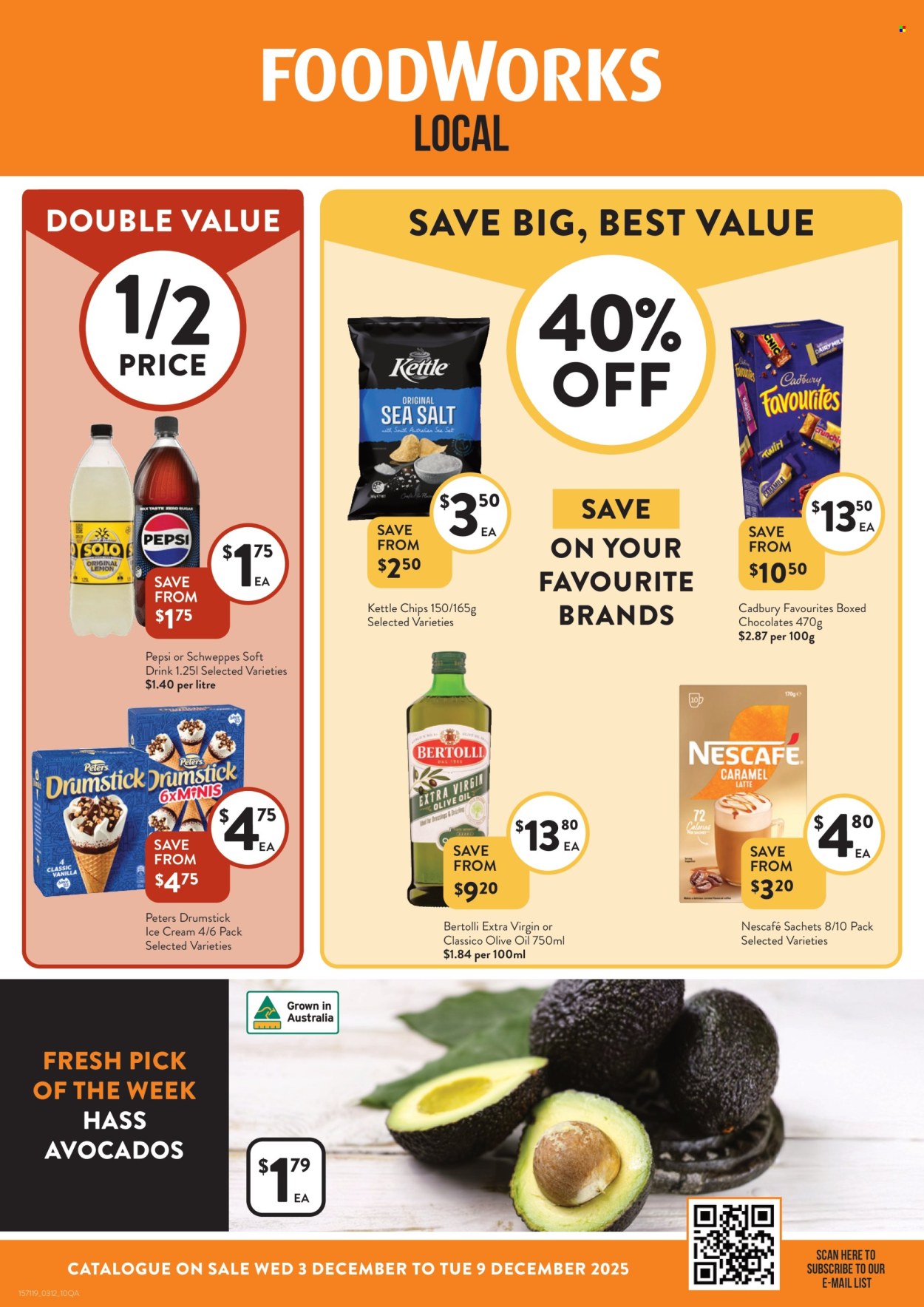 Foodworks catalogue - 3 Dec 2025 - 9 Dec 2025. Page 1