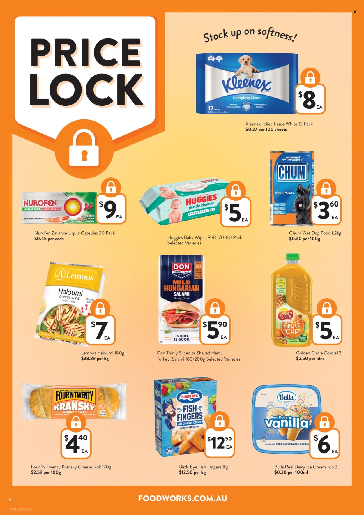 Foodworks catalogue - 3 Dec 2025 - 9 Dec 2025. Page 4