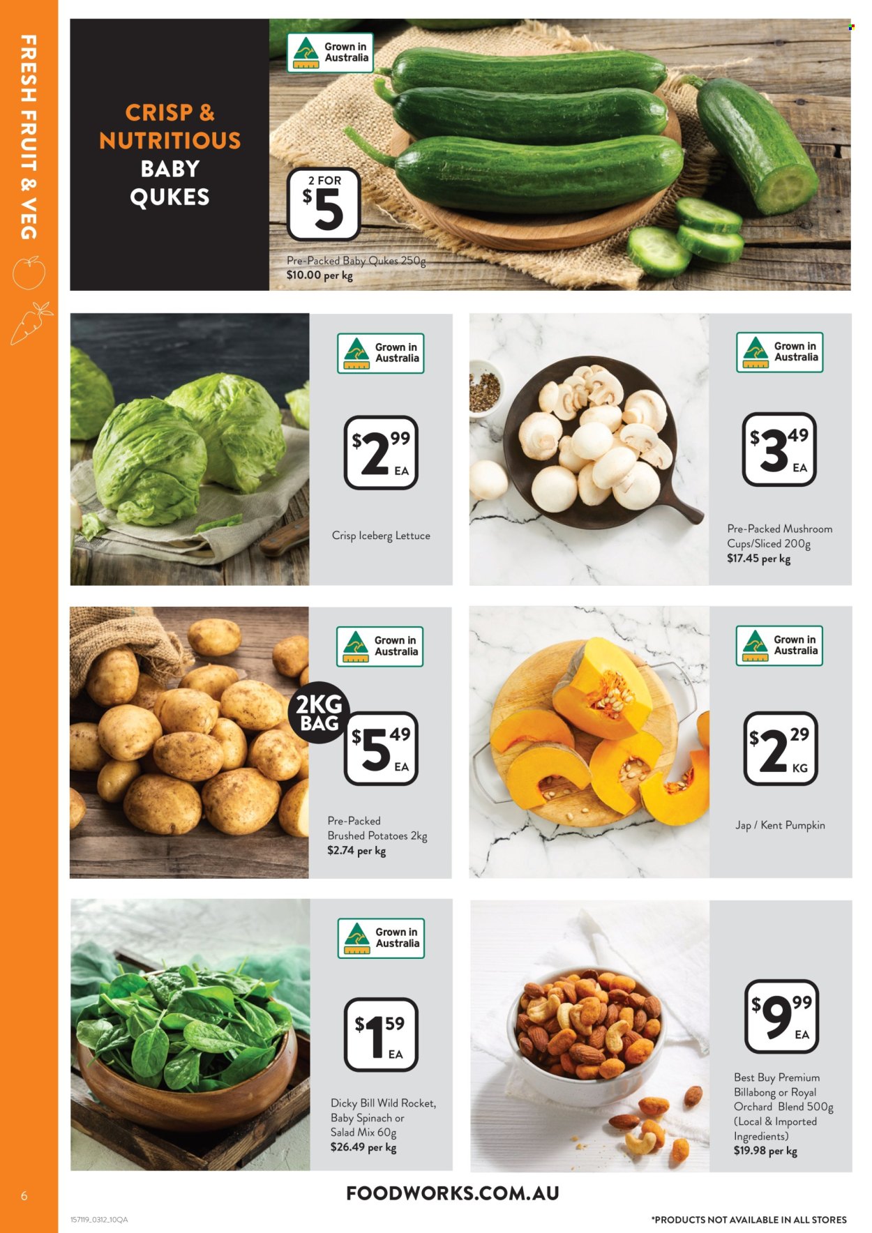 Foodworks catalogue - 3 Dec 2025 - 9 Dec 2025. Page 6