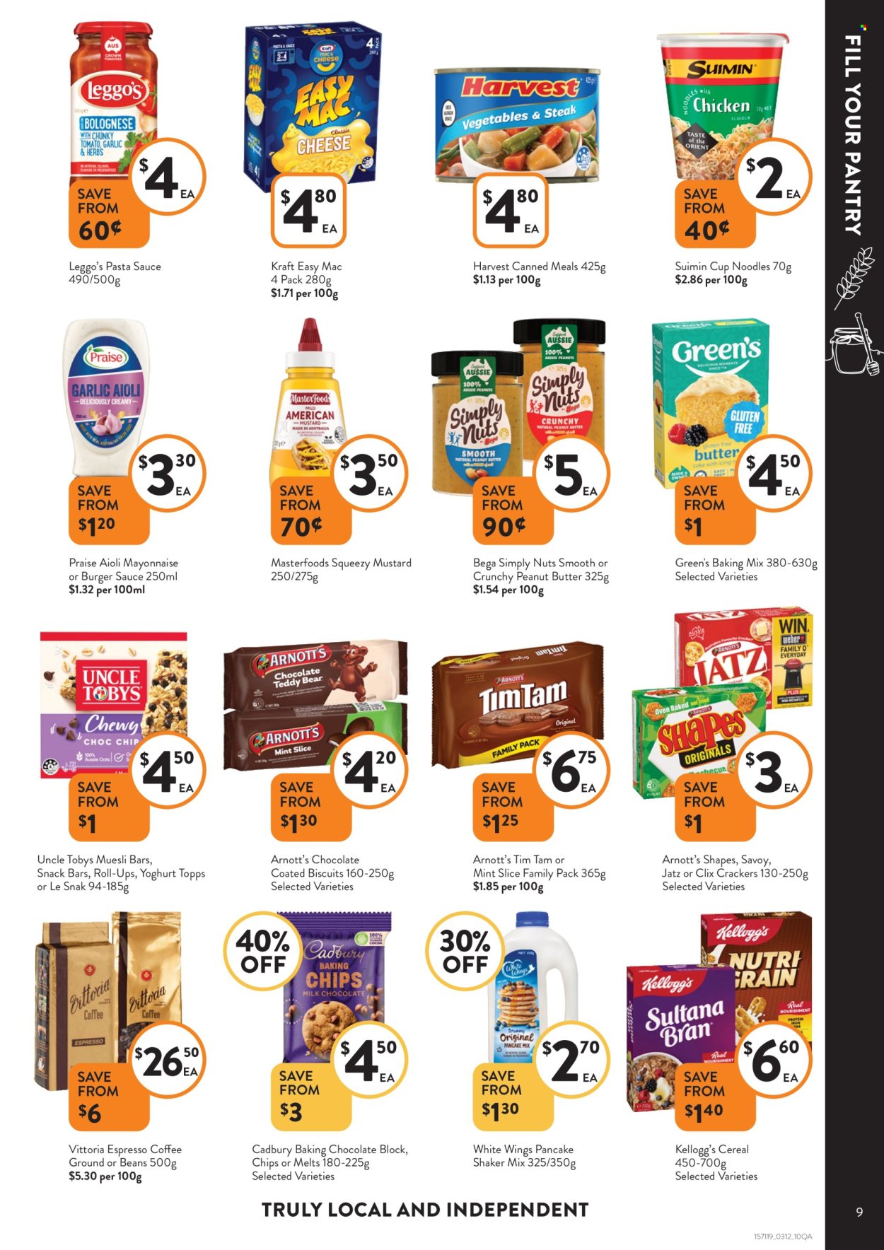 Foodworks catalogue - 3 Dec 2025 - 9 Dec 2025. Page 9