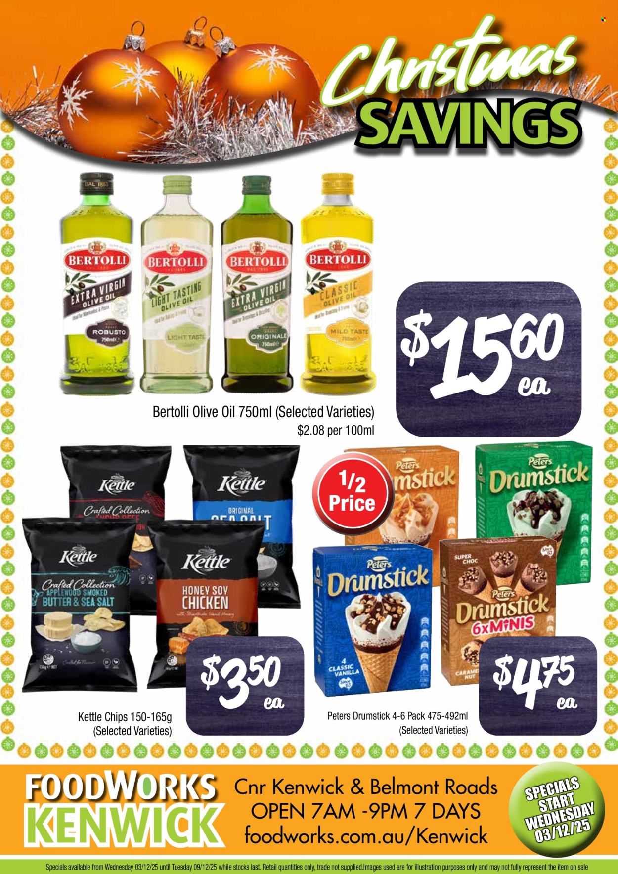 Foodworks catalogue - 3 Dec 2025 - 9 Dec 2025. Page 1