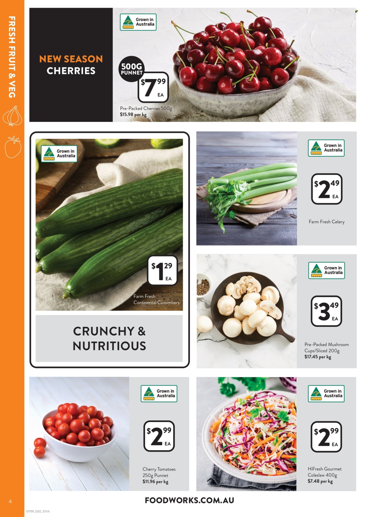 Foodworks catalogue - 3 Dec 2025 - 9 Dec 2025. Page 4