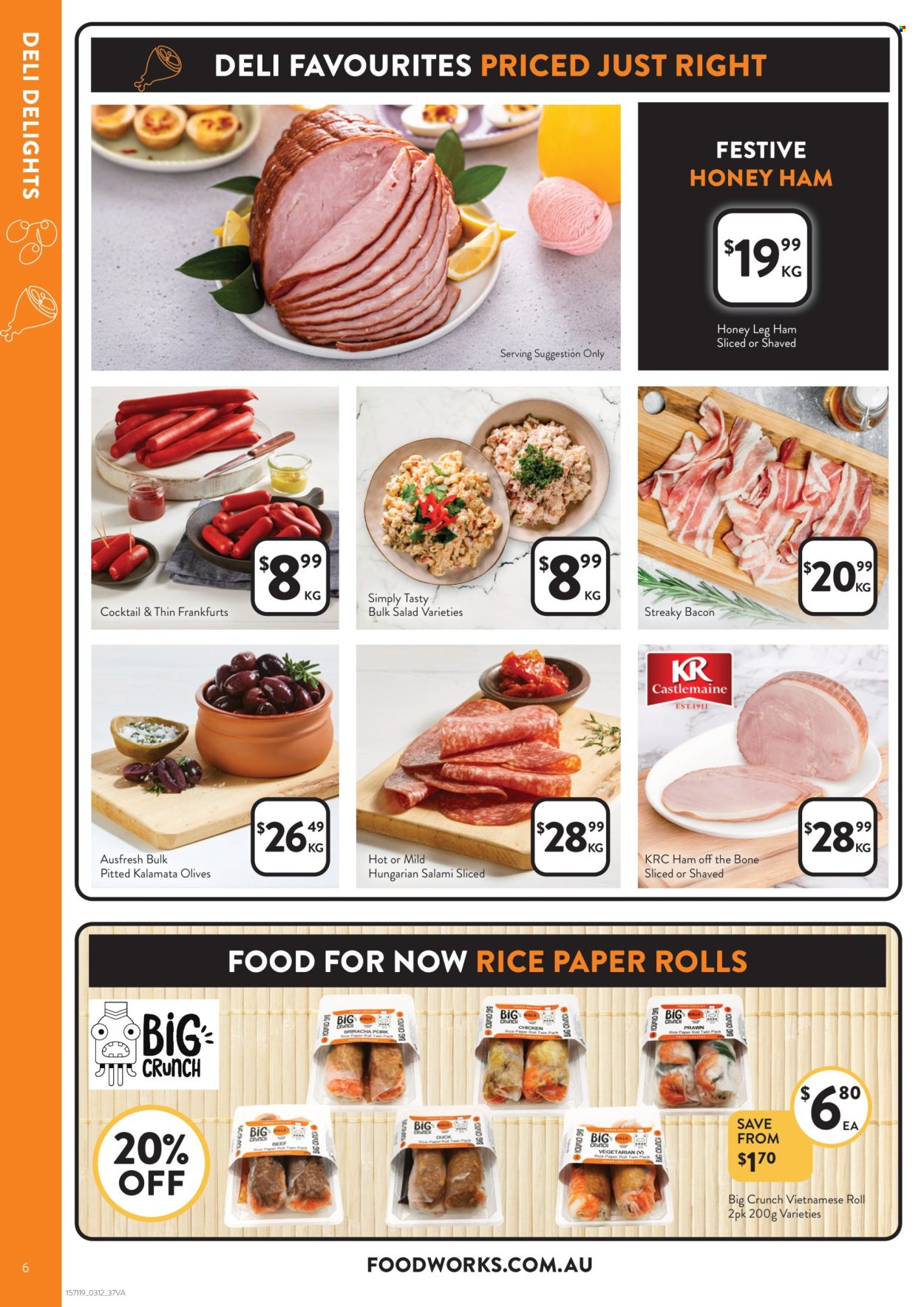 Foodworks catalogue - 3 Dec 2025 - 9 Dec 2025. Page 6