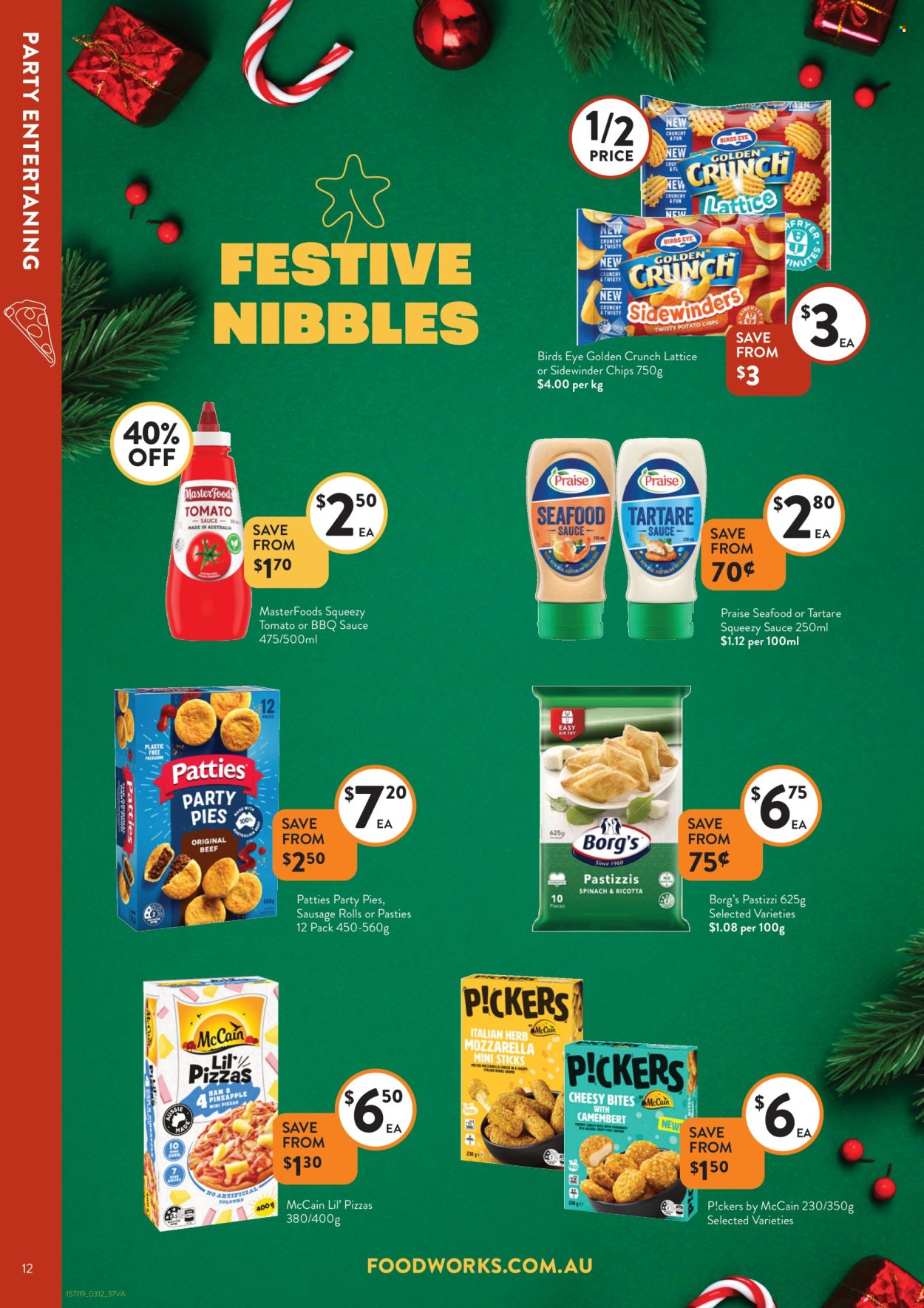 Foodworks catalogue - 3 Dec 2025 - 9 Dec 2025. Page 12