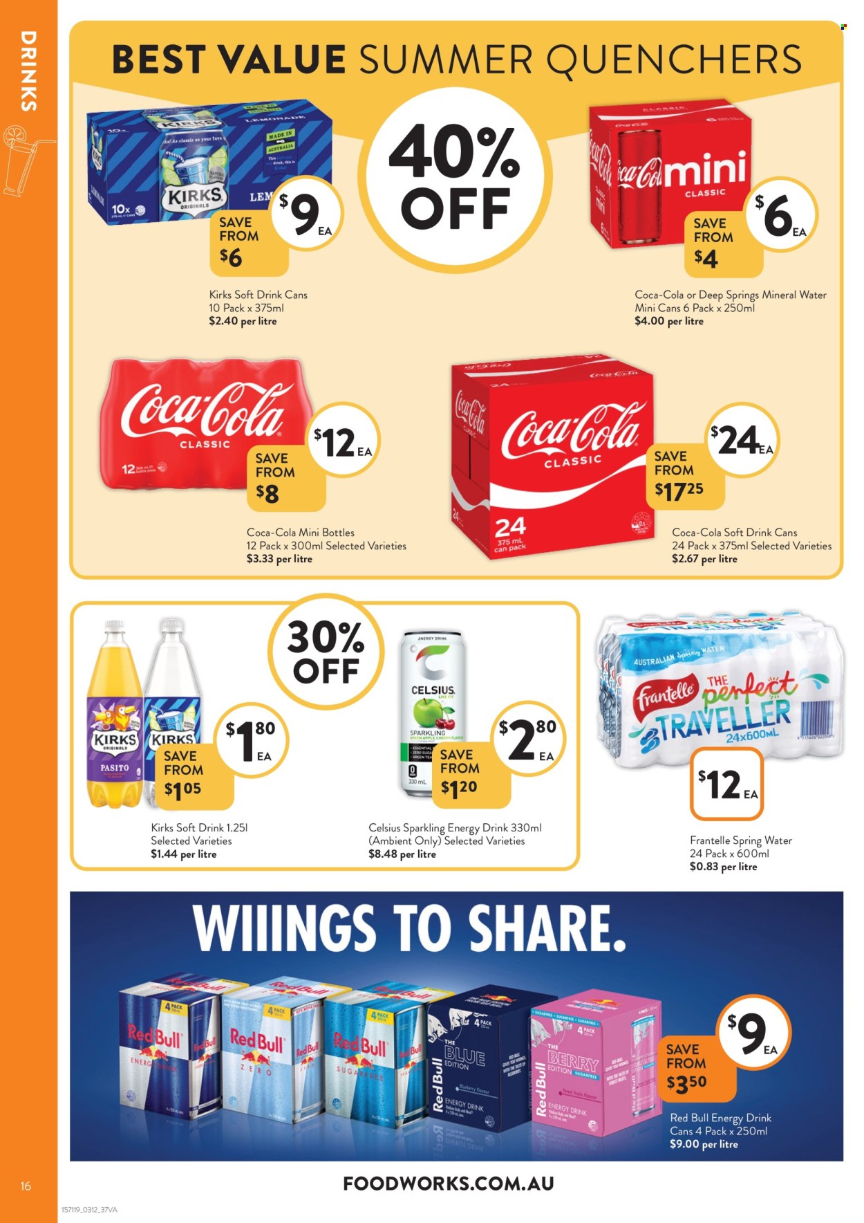 Foodworks catalogue - 3 Dec 2025 - 9 Dec 2025. Page 16