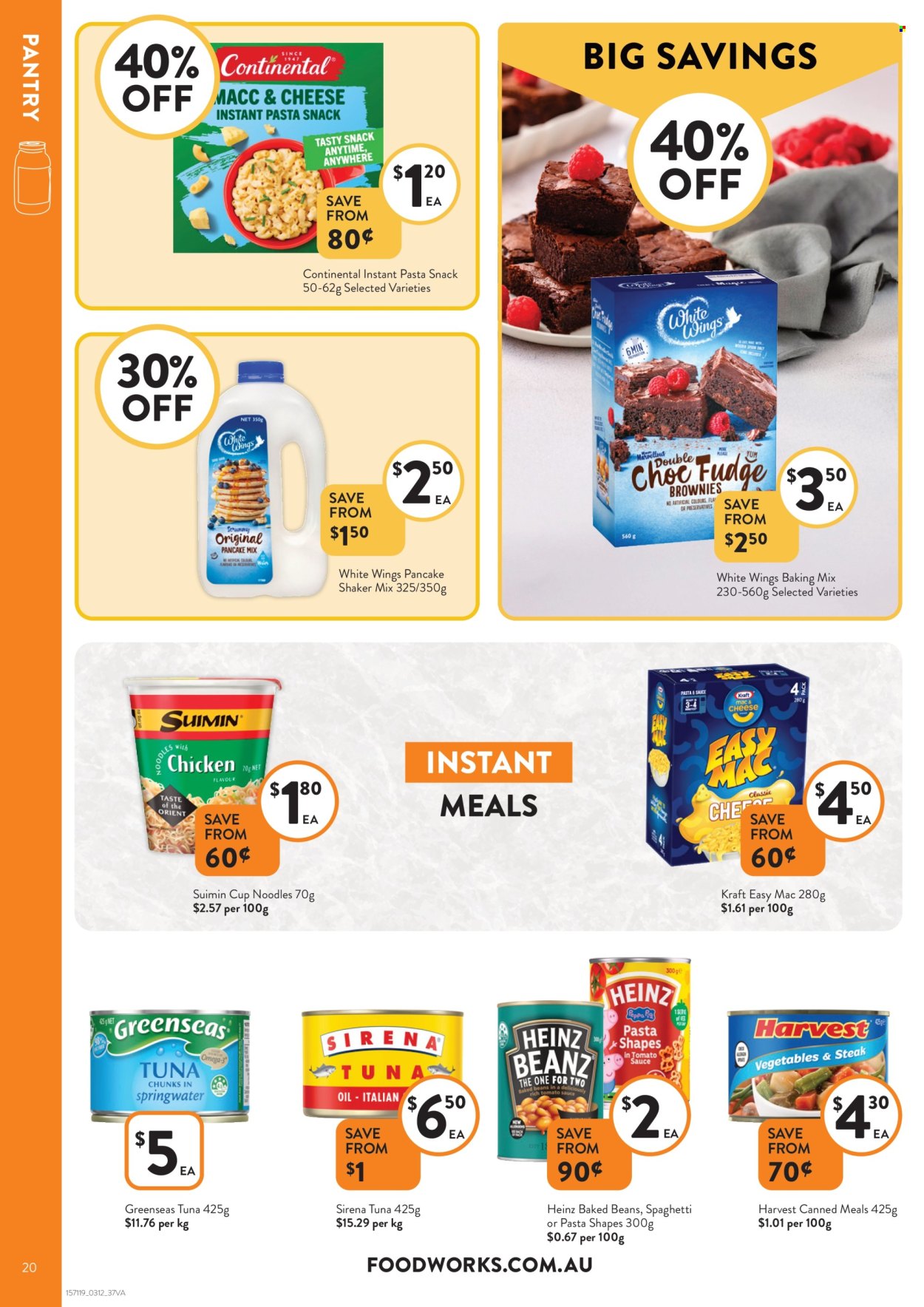 Foodworks catalogue - 3 Dec 2025 - 9 Dec 2025. Page 20