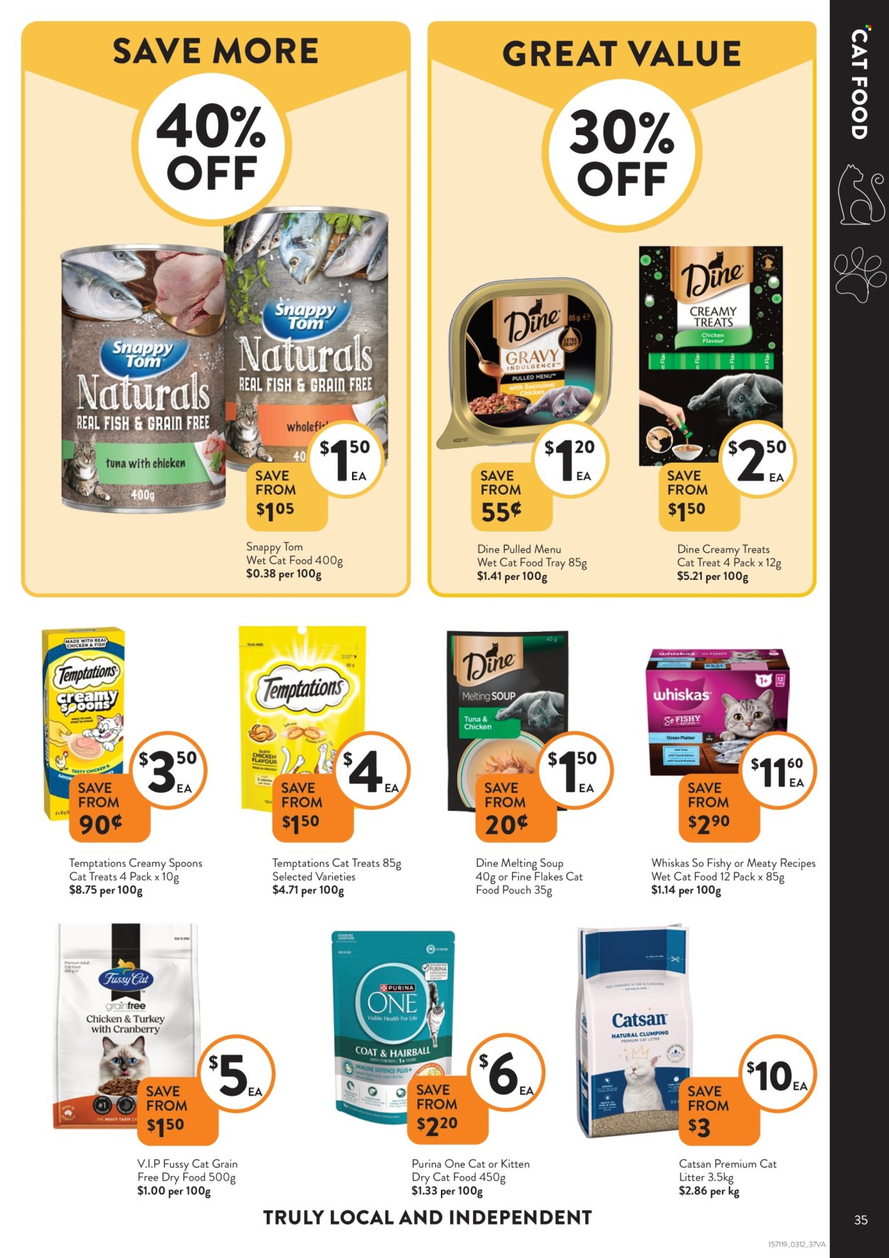 Foodworks catalogue - 3 Dec 2025 - 9 Dec 2025. Page 35