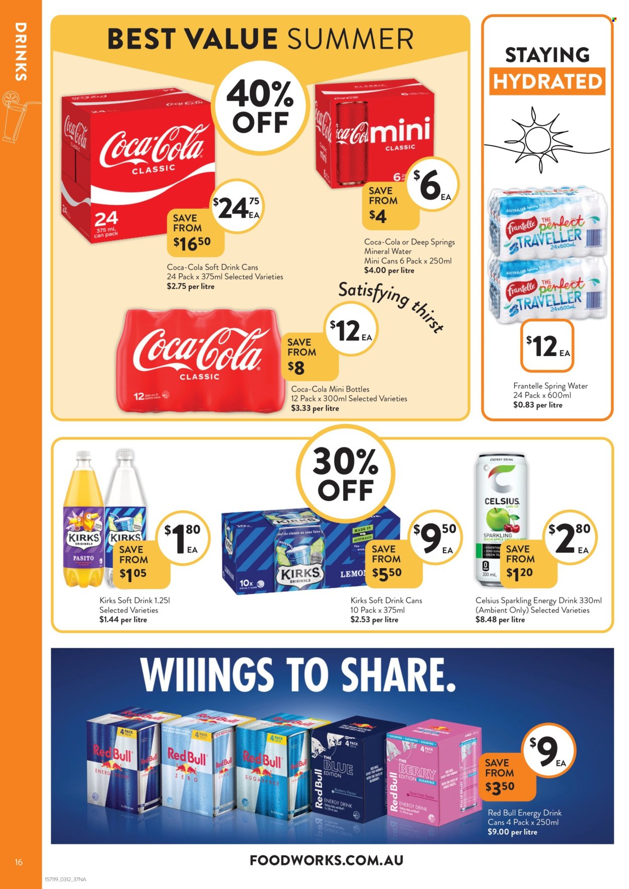 Foodworks catalogue - 3 Dec 2025 - 9 Dec 2025. Page 16
