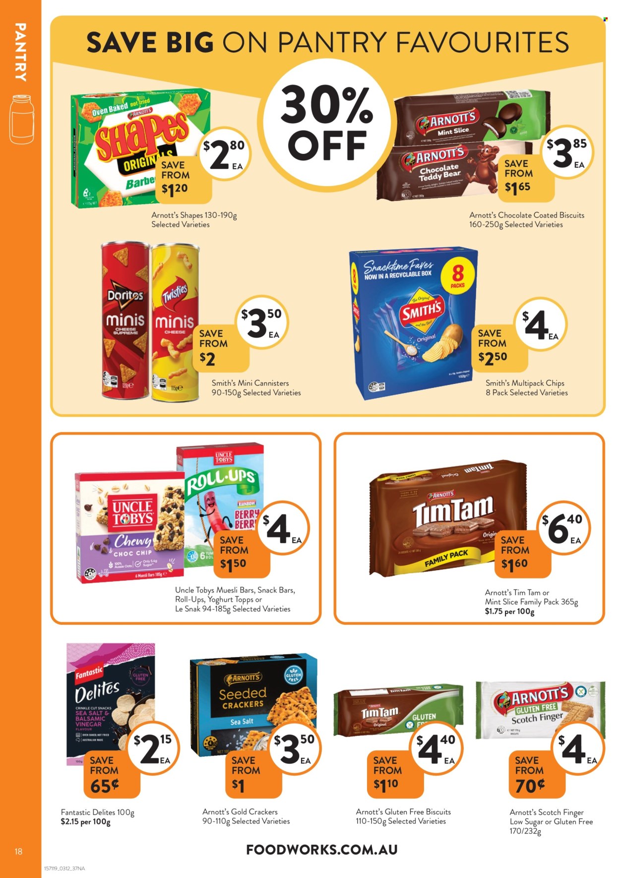 Foodworks catalogue - 3 Dec 2025 - 9 Dec 2025. Page 18