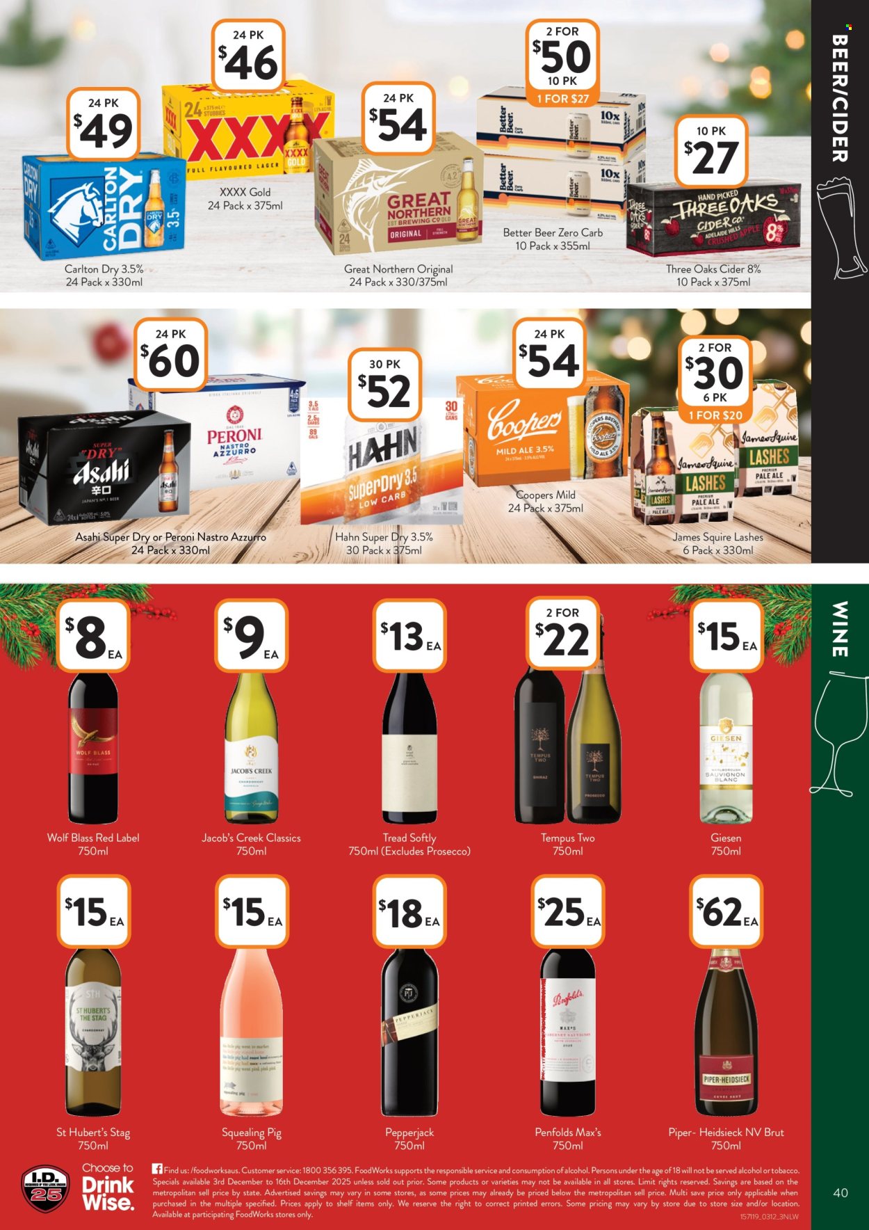 Foodworks catalogue - 3 Dec 2025 - 9 Dec 2025. Page 40