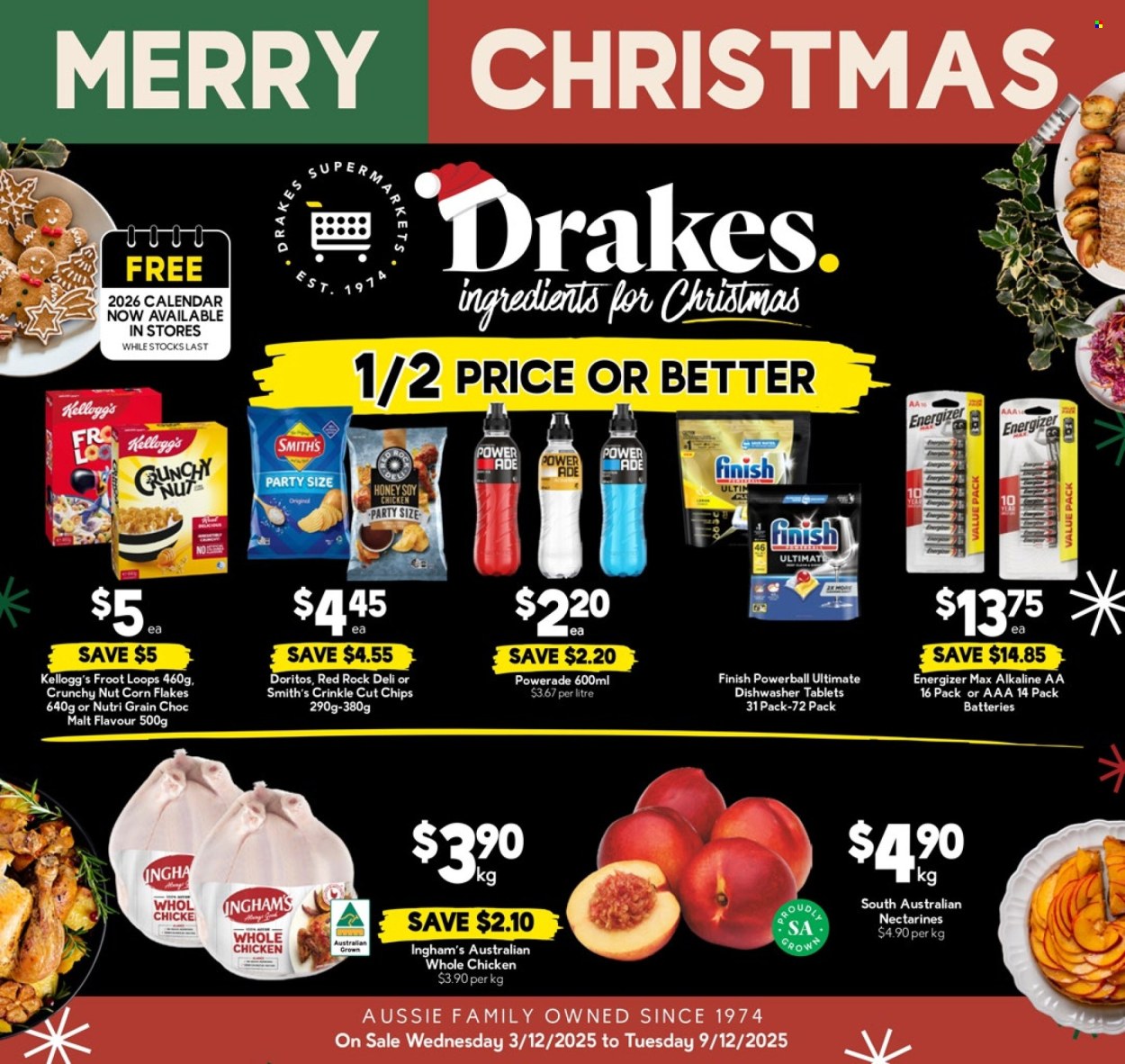 Drakes catalogue - 3 Dec 2025 - 9 Dec 2025. Page 1