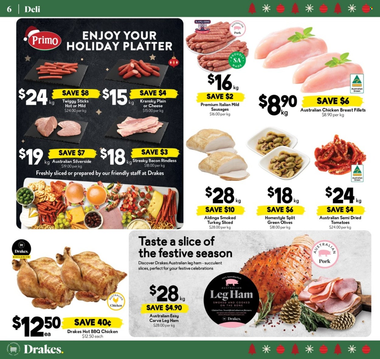 Drakes catalogue - 3 Dec 2025 - 9 Dec 2025. Page 6